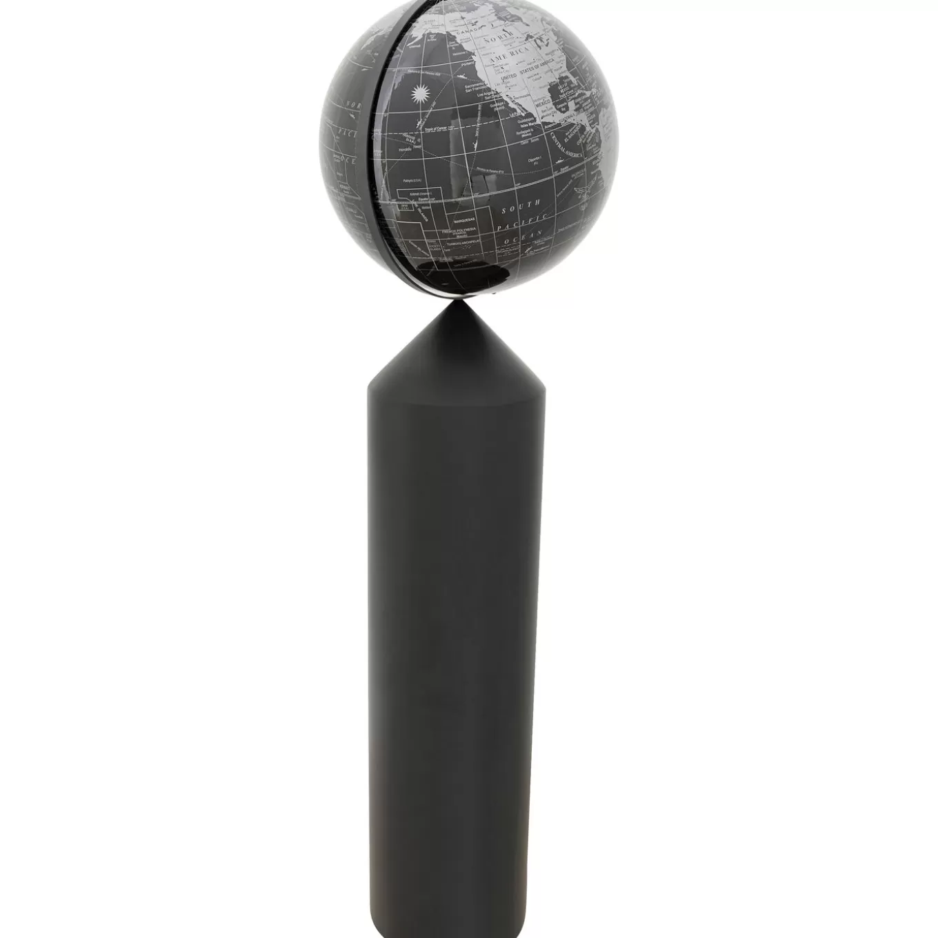 Deco Object Globe Top Black 132Cm^KARE Design Best