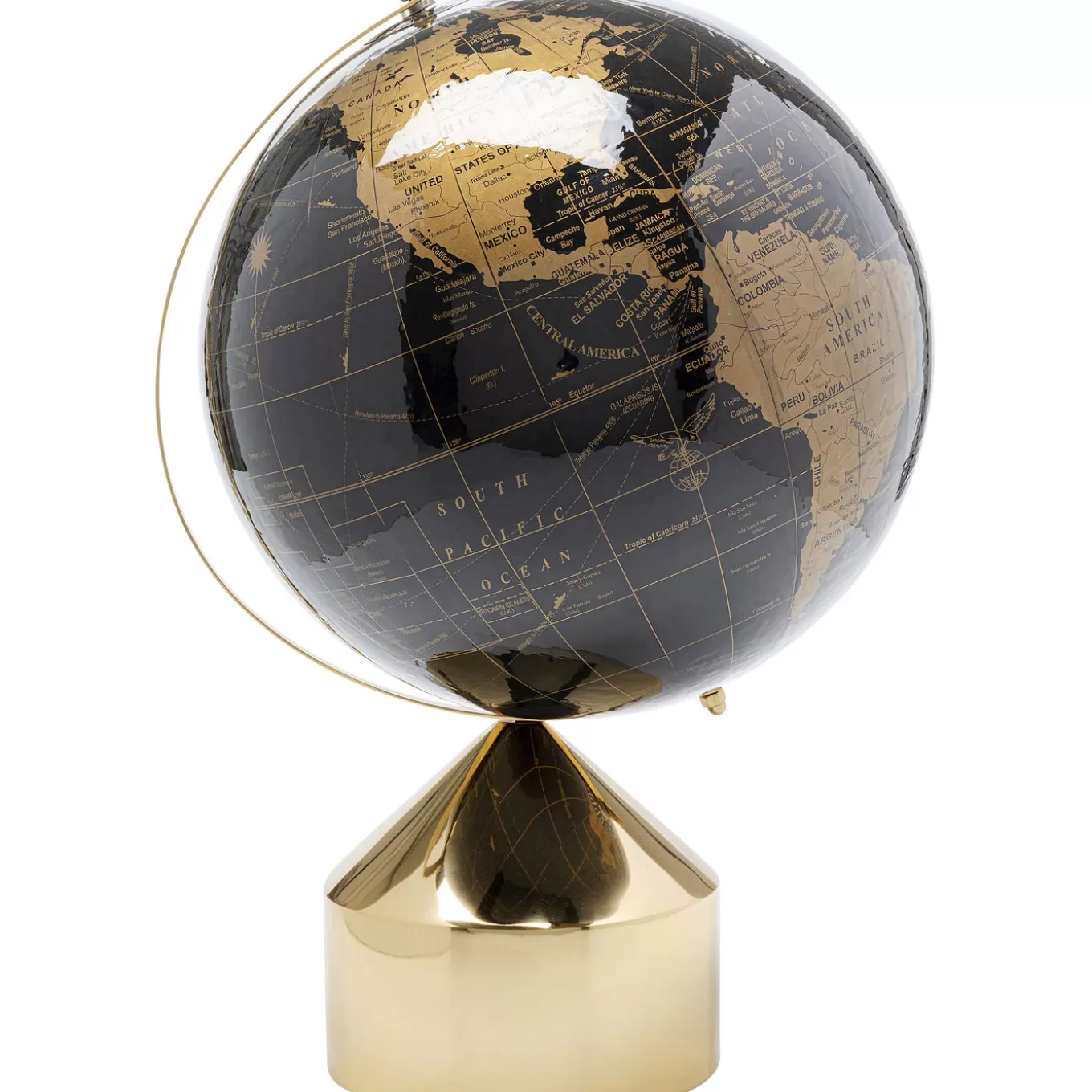 Deco Object Globe Top Gold 47Cm^KARE Design Hot