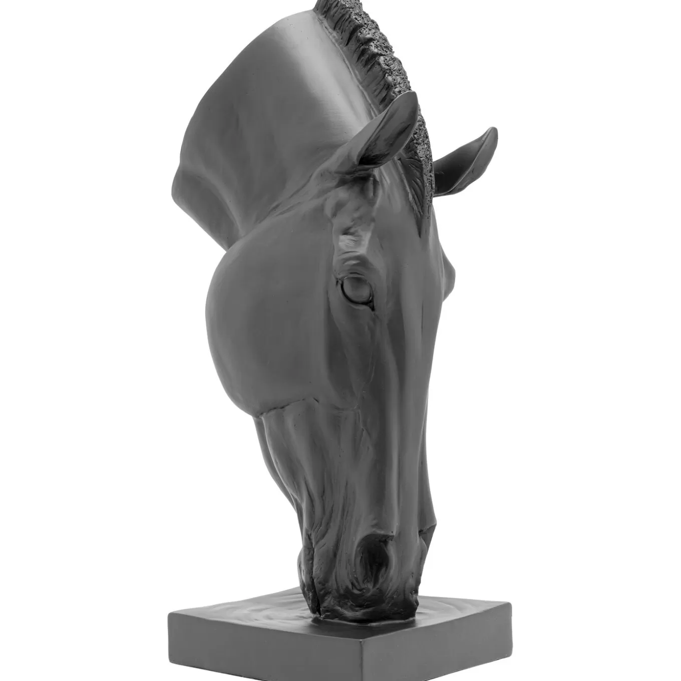 Deco Object Horse Face Black 57Cm^KARE Design Cheap