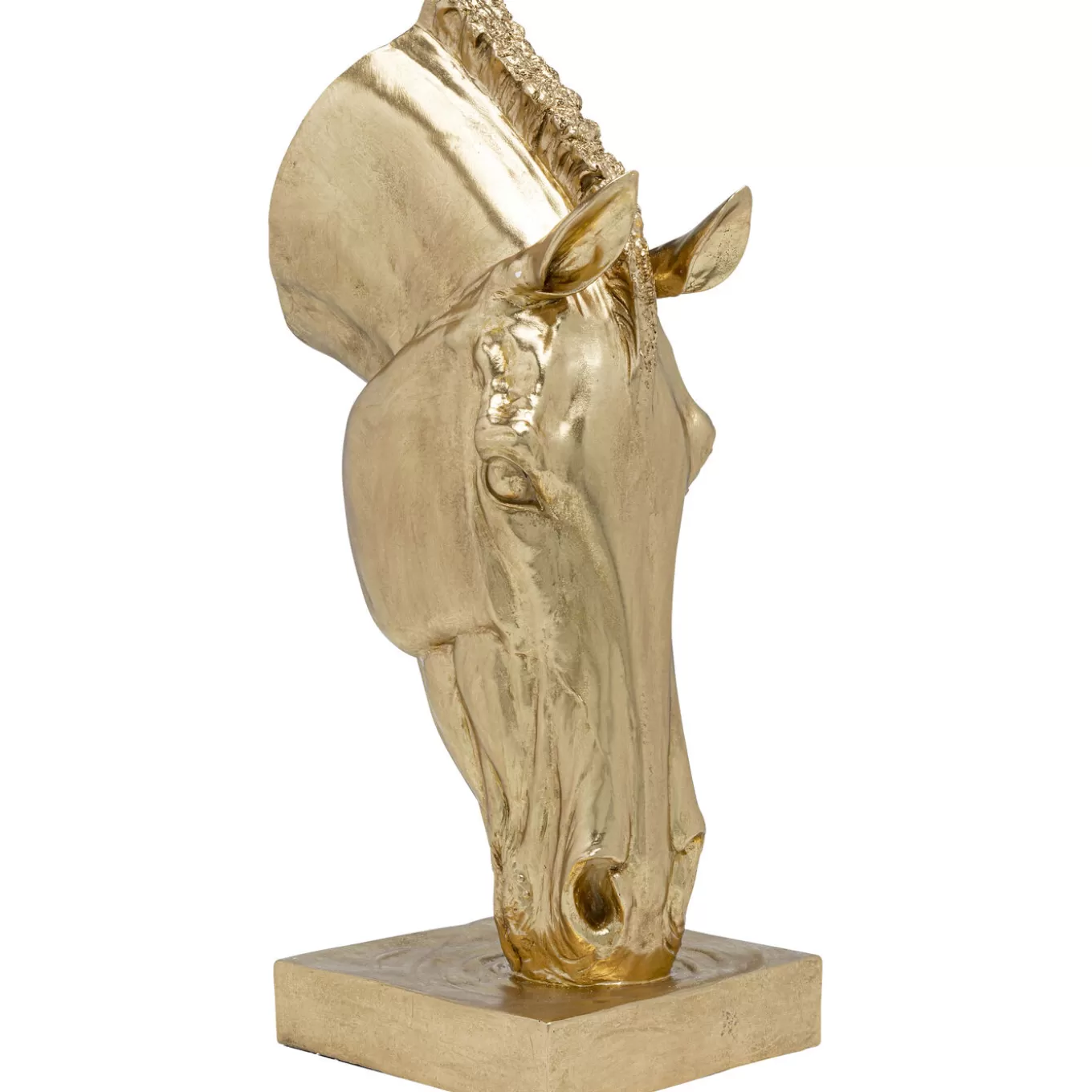 Deco Object Horse Face Gold 72Cm^KARE Design Best