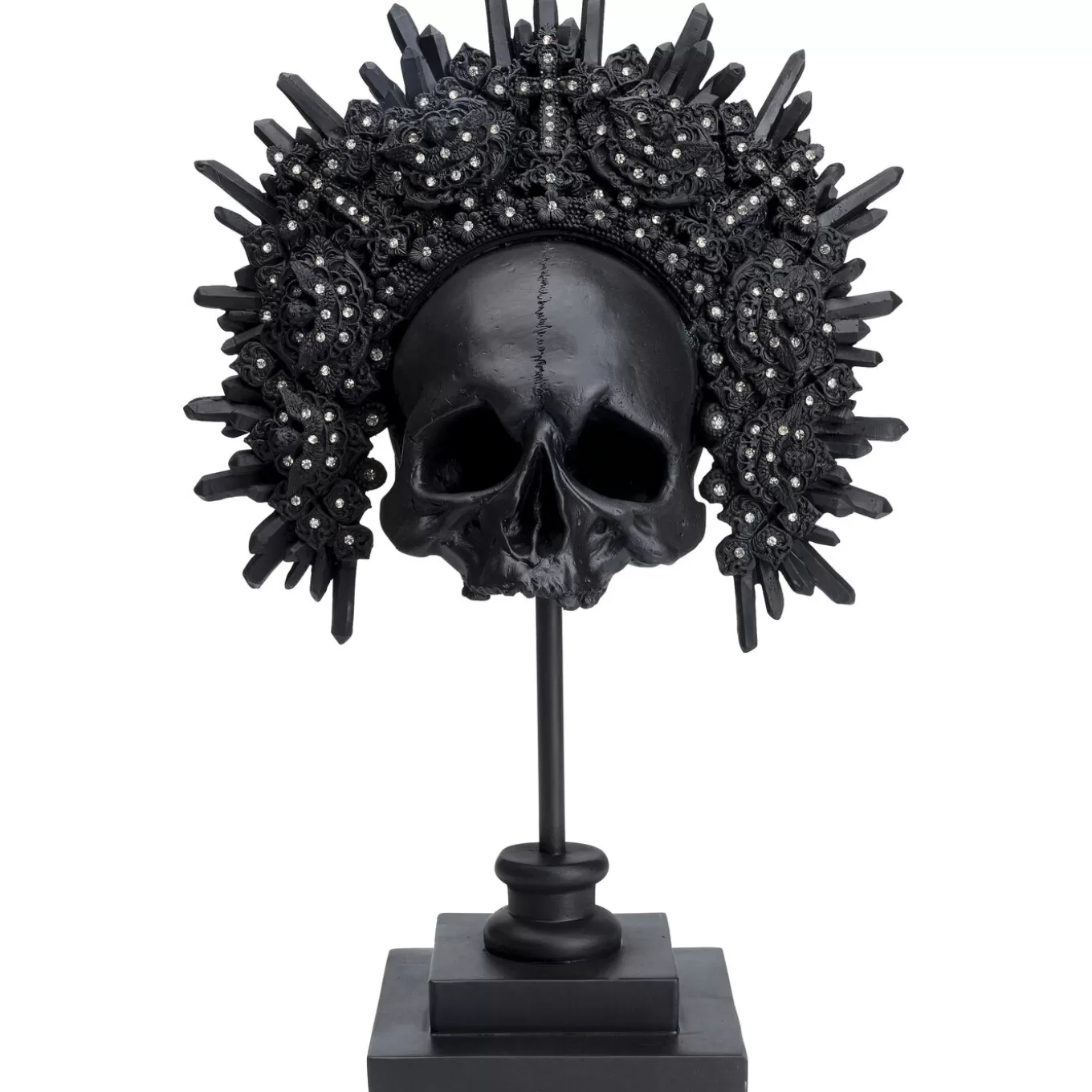 Deco Object King Skull Black 49Cm^KARE Design Best Sale