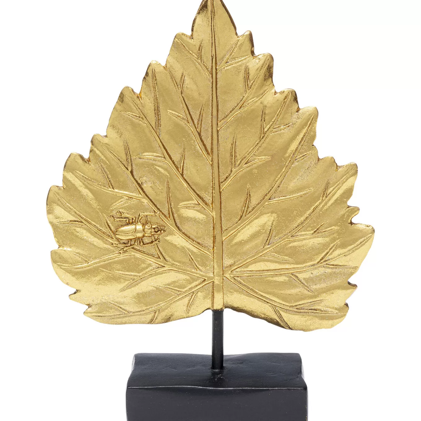 Deco Object Leaves Gold 22Cm^KARE Design Fashion