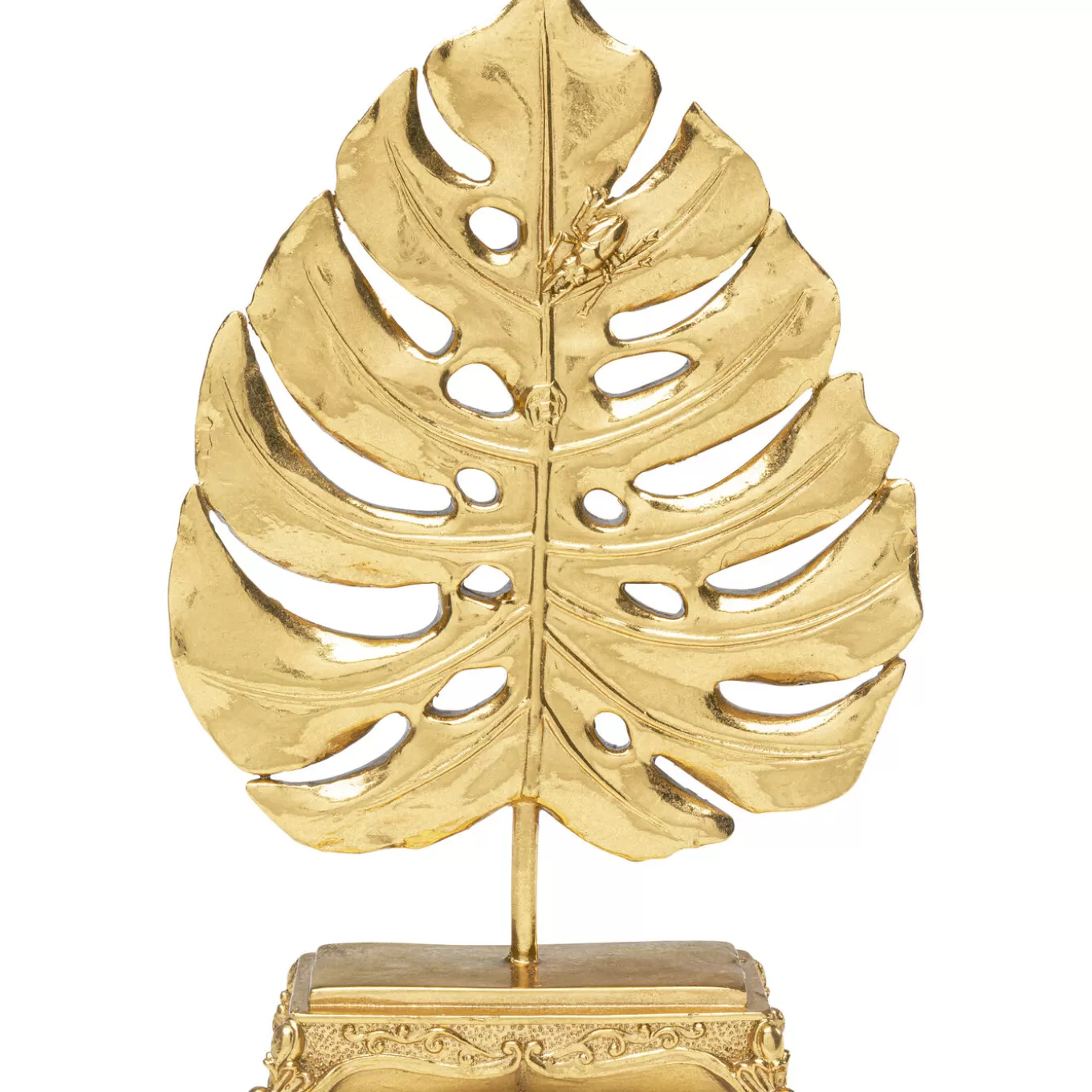 Deco Object Monstera Leaf Gold 26Cm^KARE Design Store