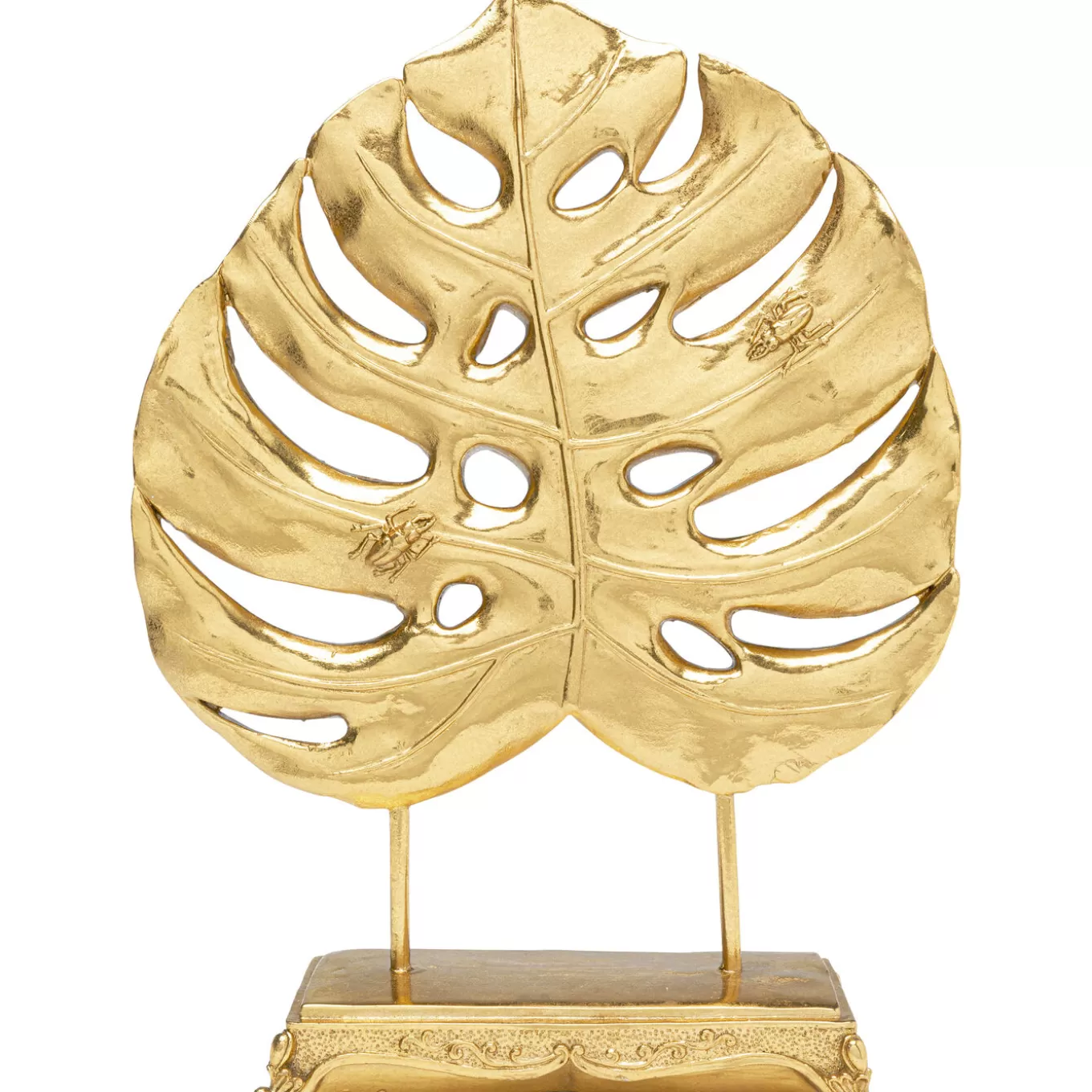 Deco Object Monstera Leaf Gold 36Cm^KARE Design Sale