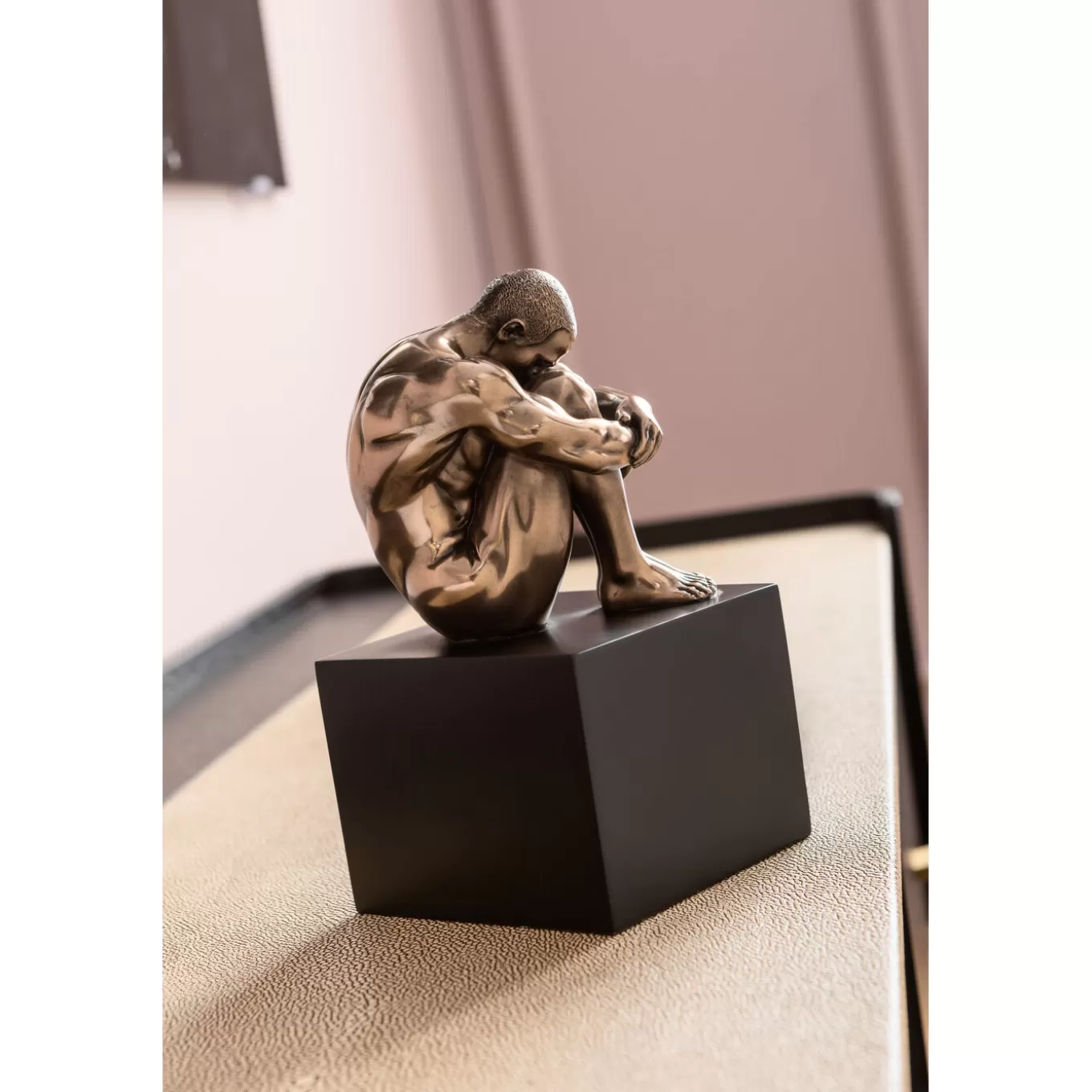 Deco Object Nude Man Thinking 10Cm^KARE Design New