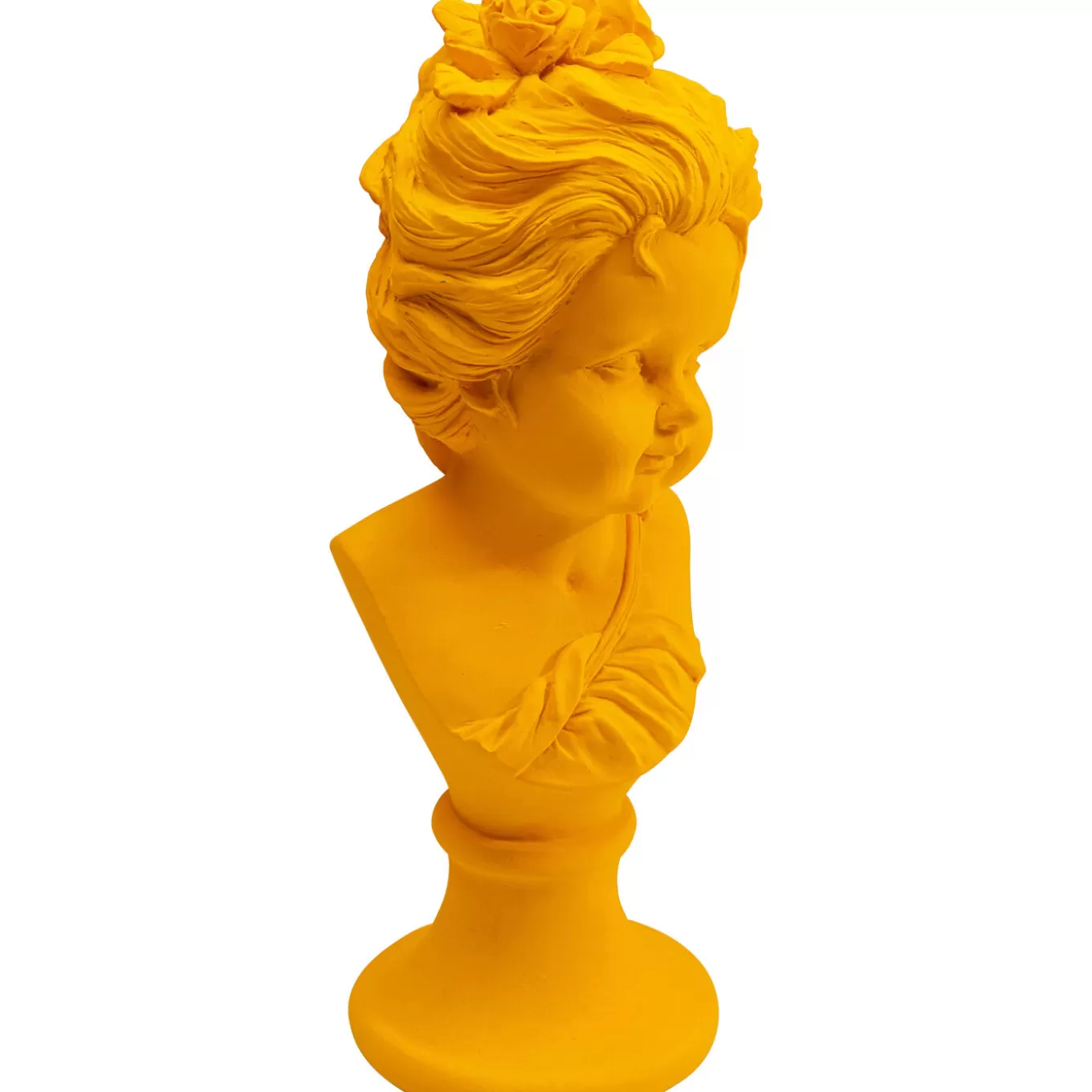 Deco Object Pop Duchess Yellow 27Cm^KARE Design Flash Sale