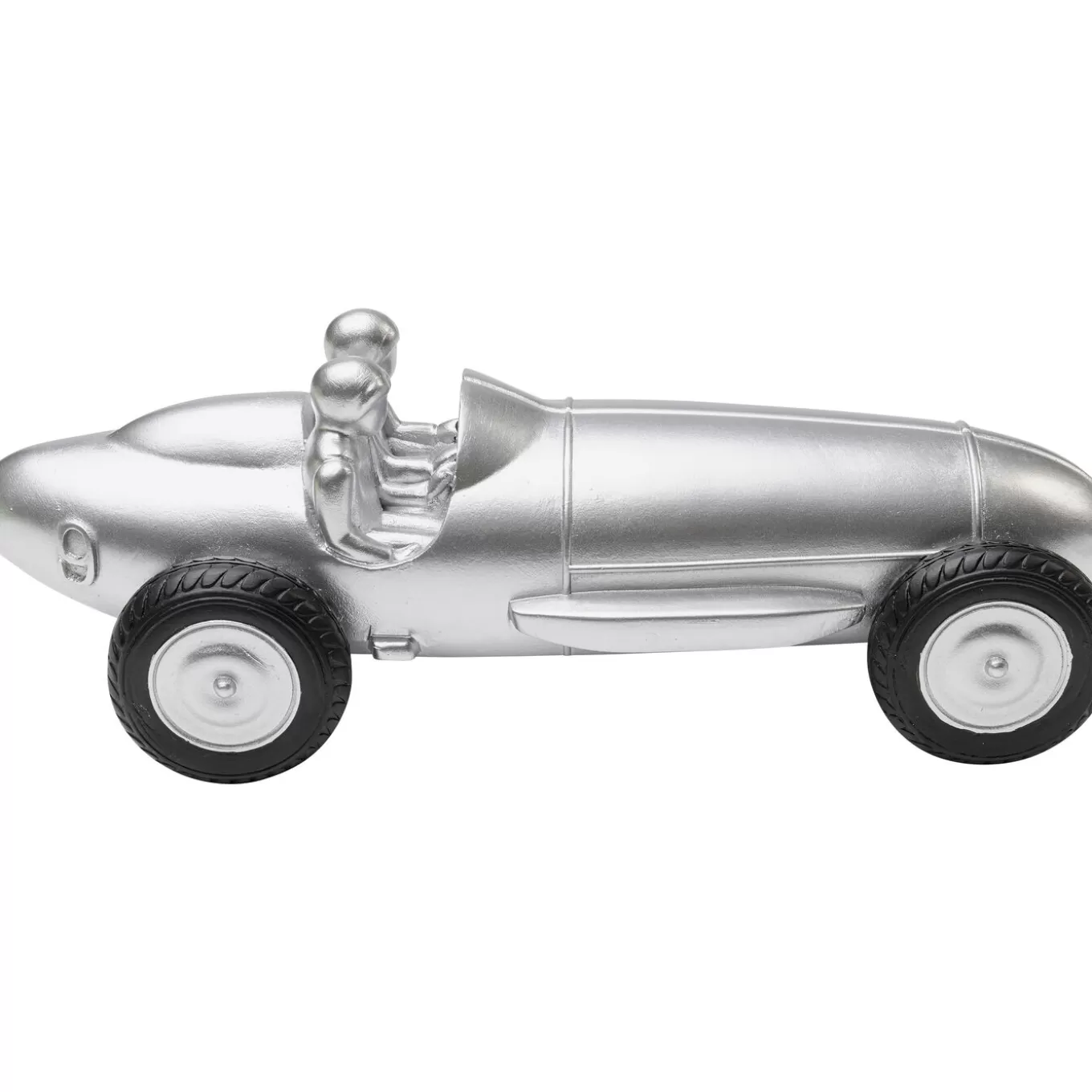 Deco Object Racing Car Silver 9Cm^KARE Design Flash Sale