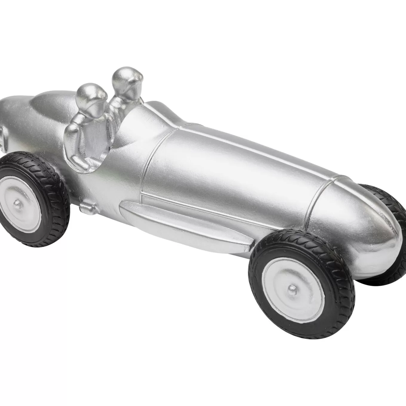 Deco Object Racing Car Silver 9Cm^KARE Design Flash Sale