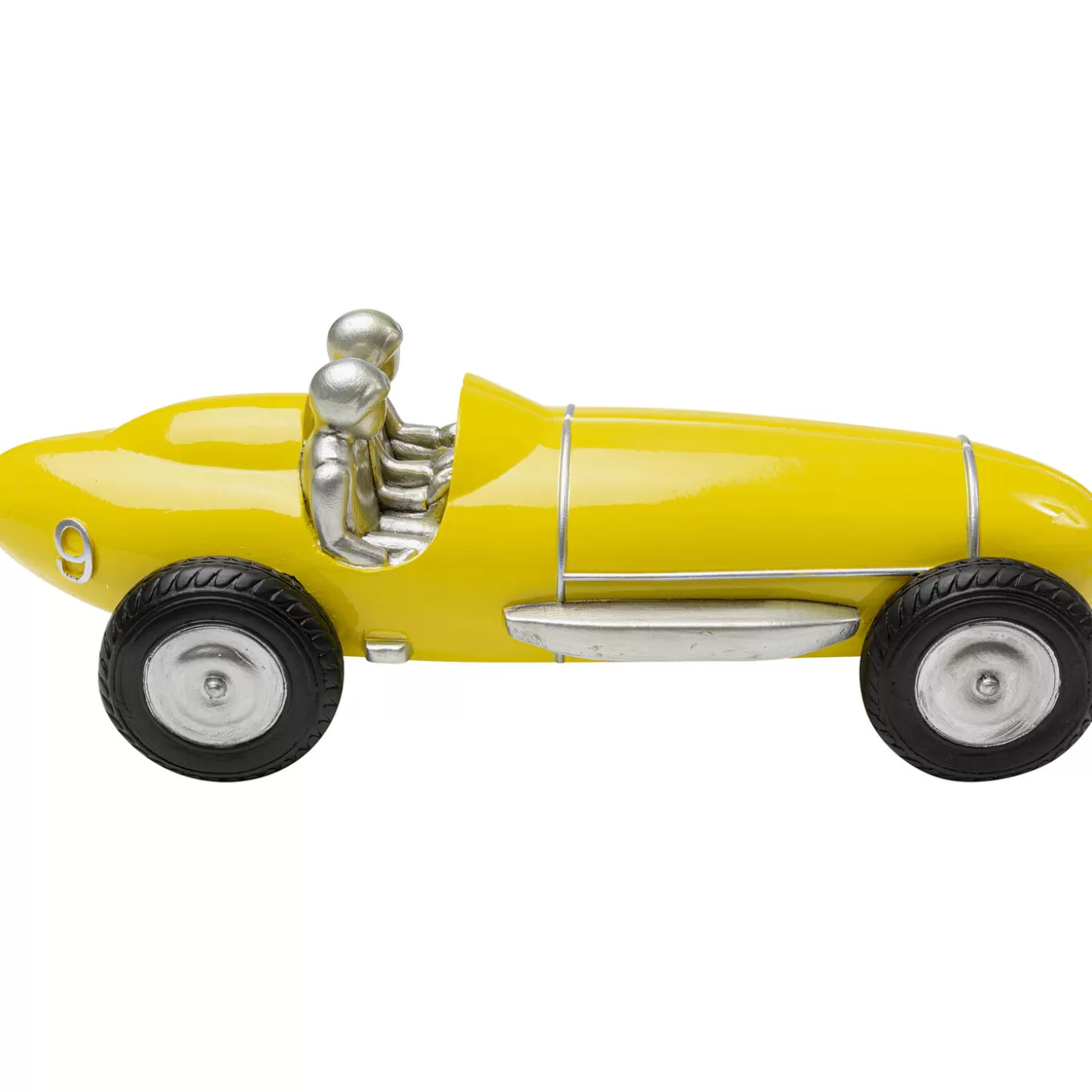 Deco Object Racing Car Yellow 9Cm^KARE Design New