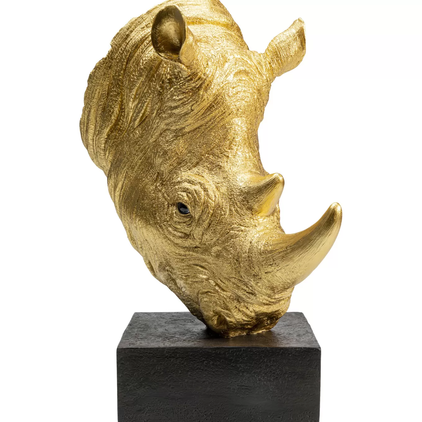 Deco Object Rhino Gold 51Cm^KARE Design Online