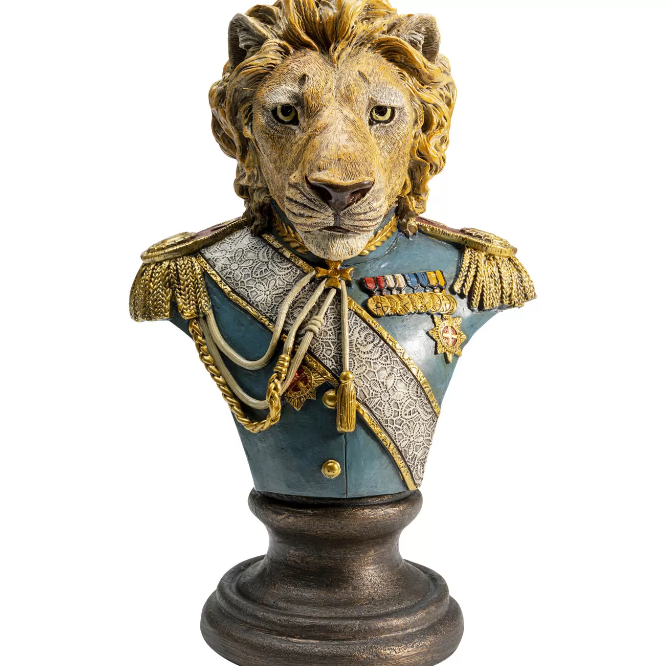 Deco Object Sir Lion 29Cm^KARE Design Outlet