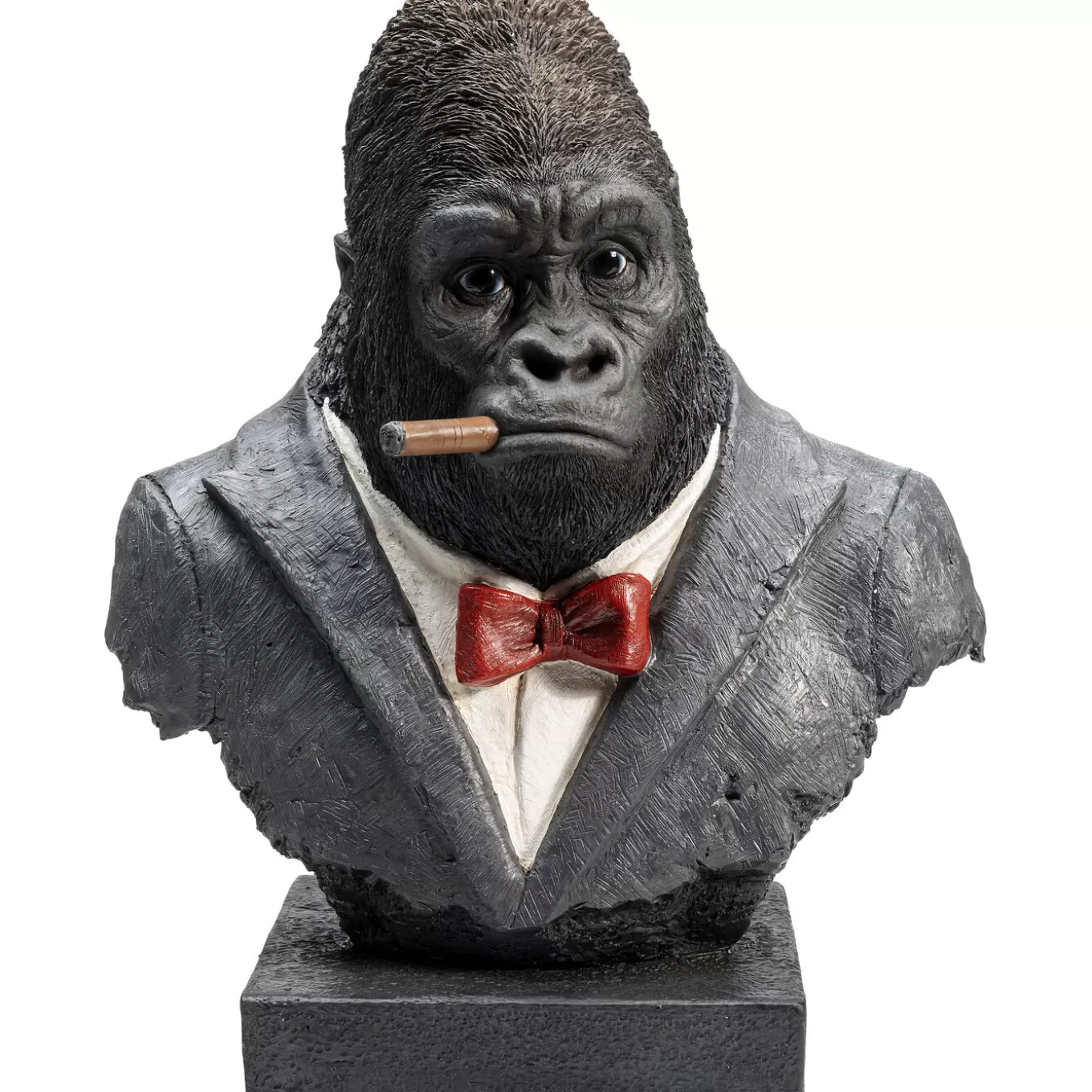 Deco Object Smoking Gorilla 48Cm^KARE Design Best Sale