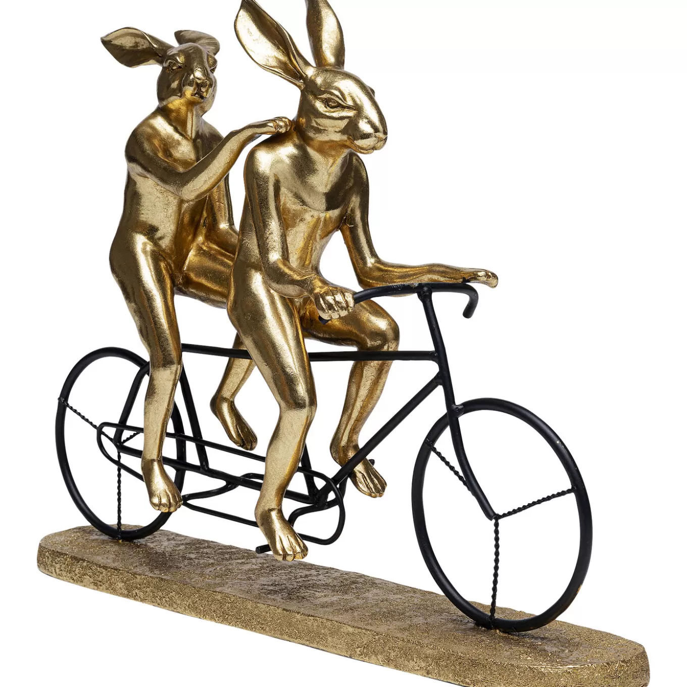 Deco Object Tandem Rabbits 34Cm^KARE Design New