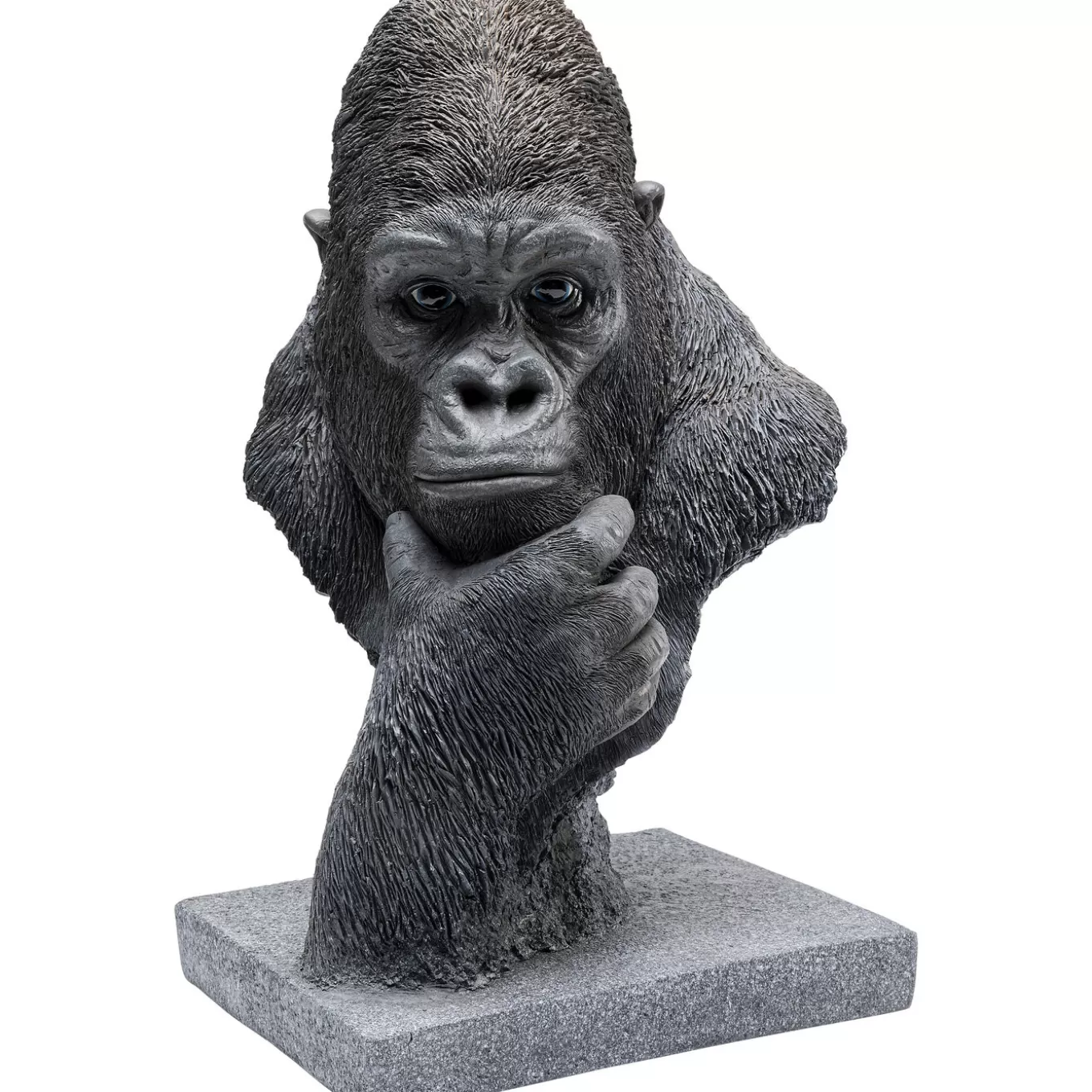 Deco Object Thinking Gorilla Head 49Cm^KARE Design Cheap