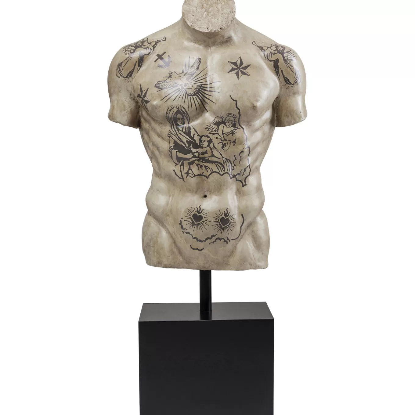 Deco Object Torso Tattoo^KARE Design Flash Sale