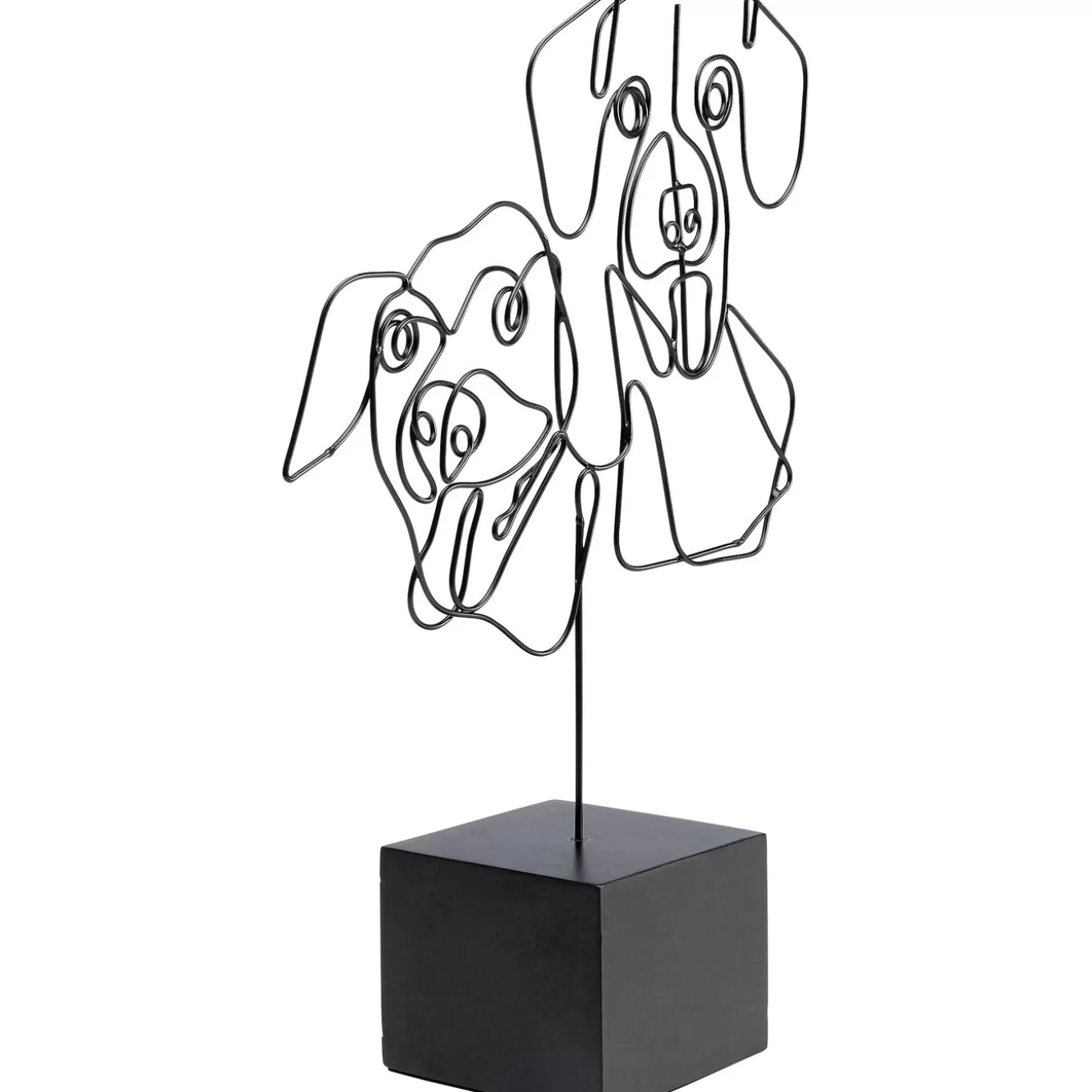 Deco Object Wire Dog Faces 38Cm^KARE Design Cheap