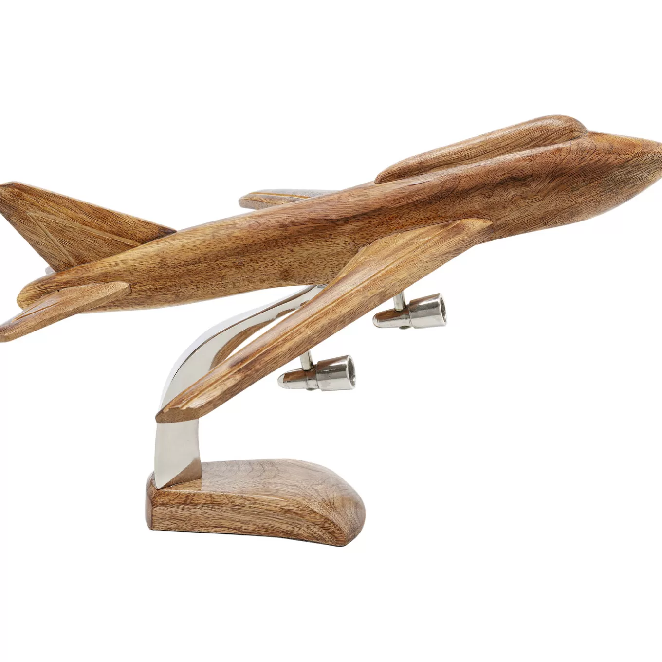 Deco Object Wood Plane 25Cm^KARE Design Shop