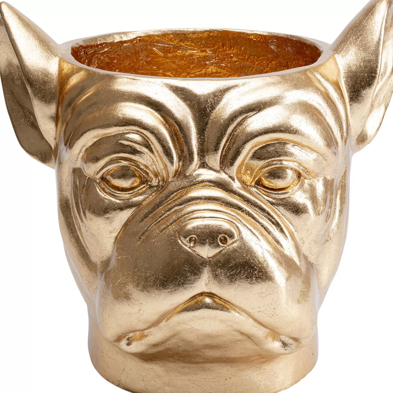 Deco Planter Bulldog Gold^KARE Design Cheap