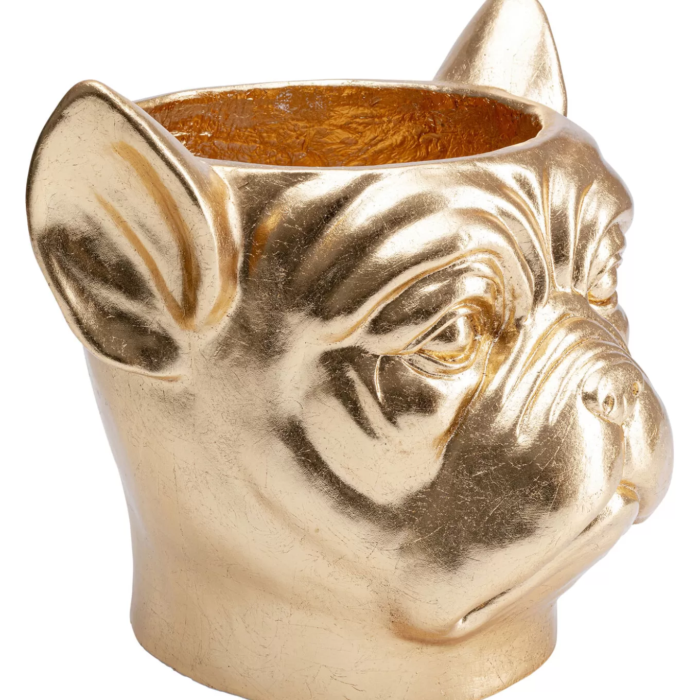 Deco Planter Bulldog Gold^KARE Design Cheap