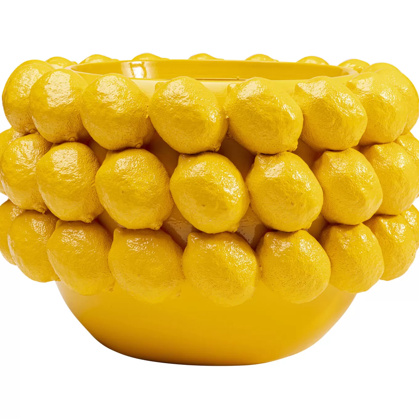 Deco Planter Lemon Juice 22Cm^KARE Design Discount