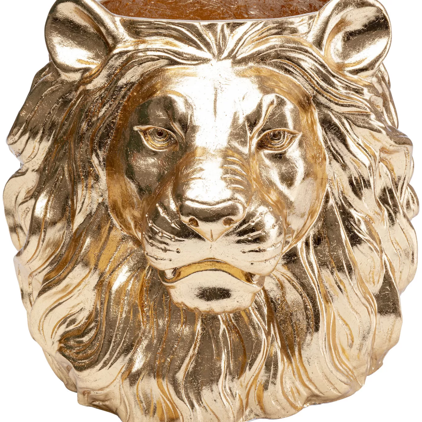 Deco Planter Lion Gold^KARE Design Best Sale