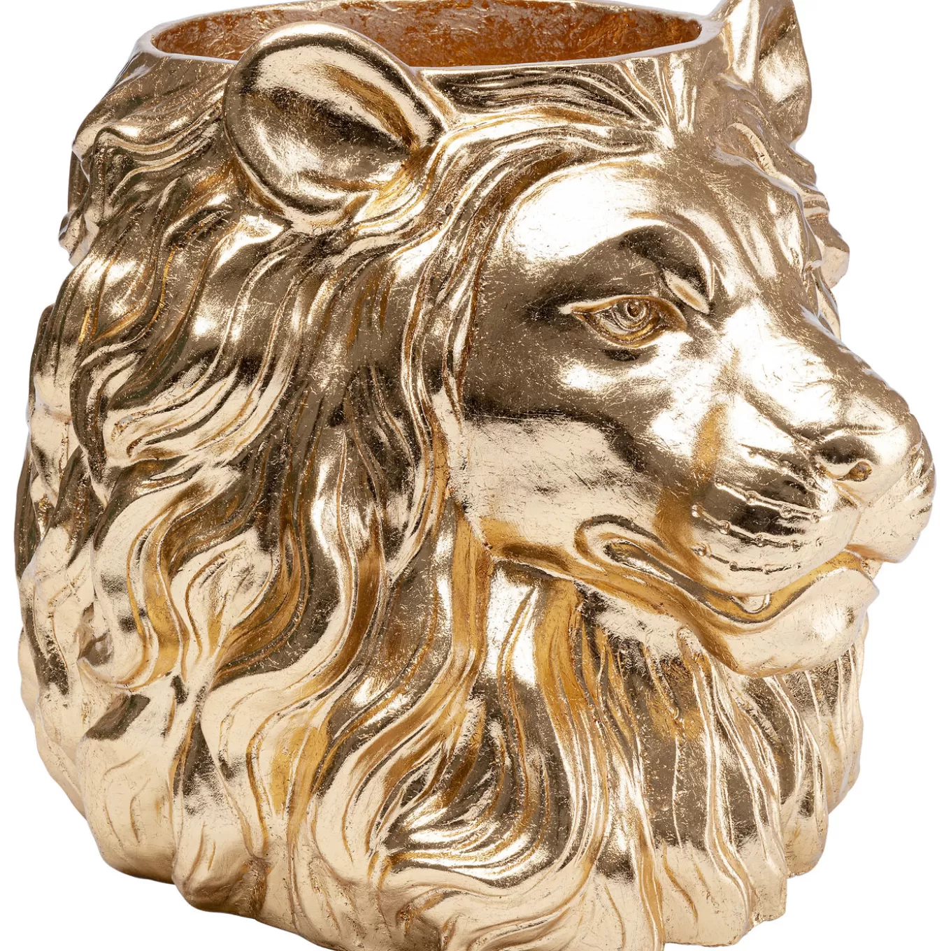 Deco Planter Lion Gold^KARE Design Best Sale