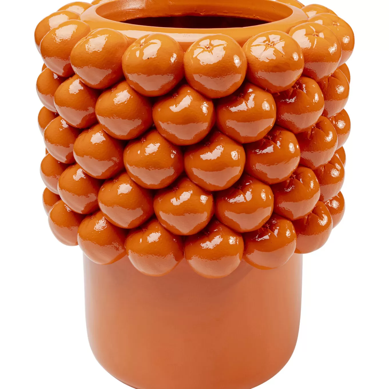 Deco Planter Orange Juice 33Cm^KARE Design Flash Sale