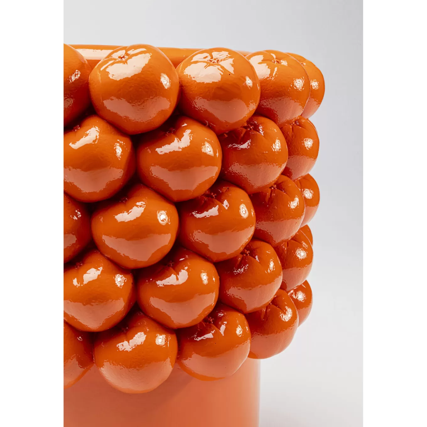 Deco Planter Orange Juice 33Cm^KARE Design Flash Sale