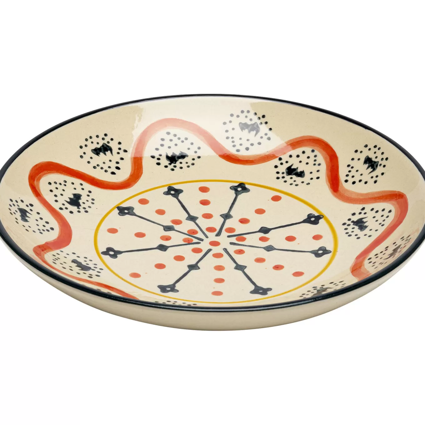 Deco Plate Los Cabos O22Cm^KARE Design Best