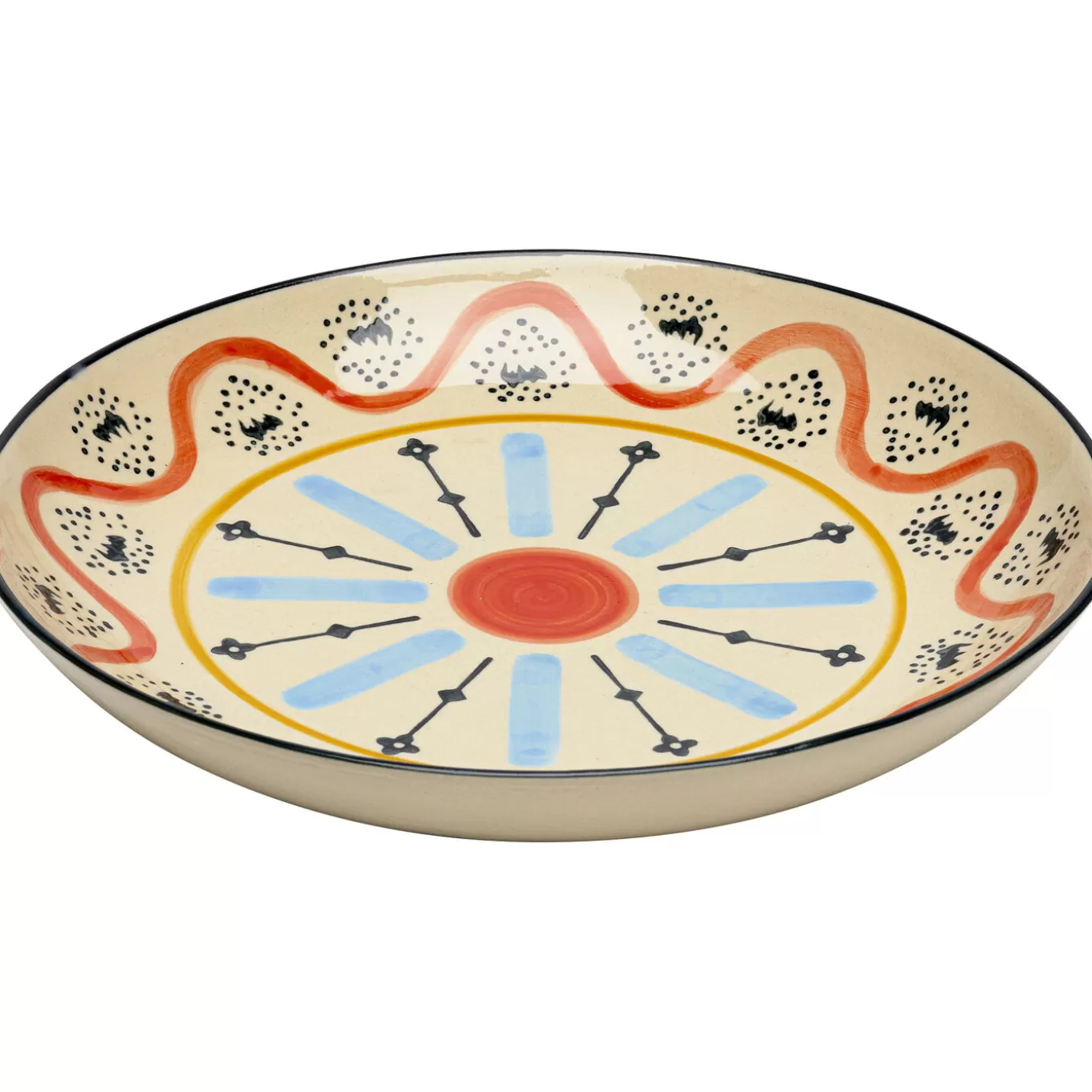 Deco Plate Los Cabos O27Cm^KARE Design Flash Sale