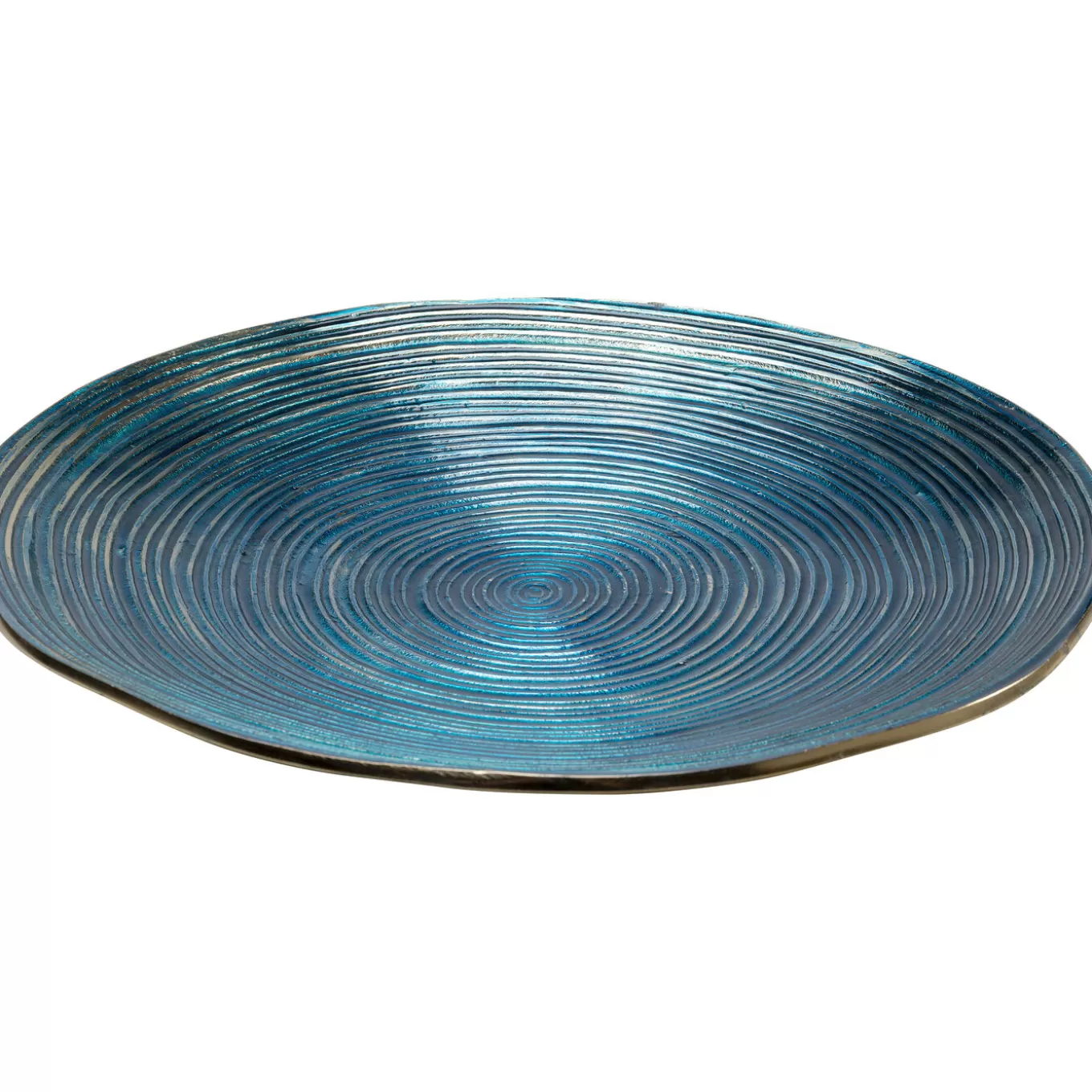 Deco Plate Melia Dark Blue O46Cm^KARE Design Discount