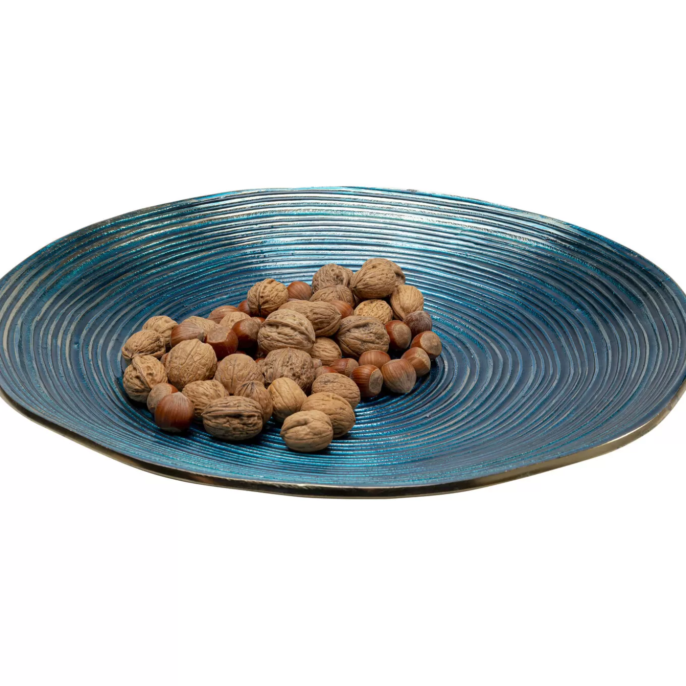 Deco Plate Melia Dark Blue O46Cm^KARE Design Discount