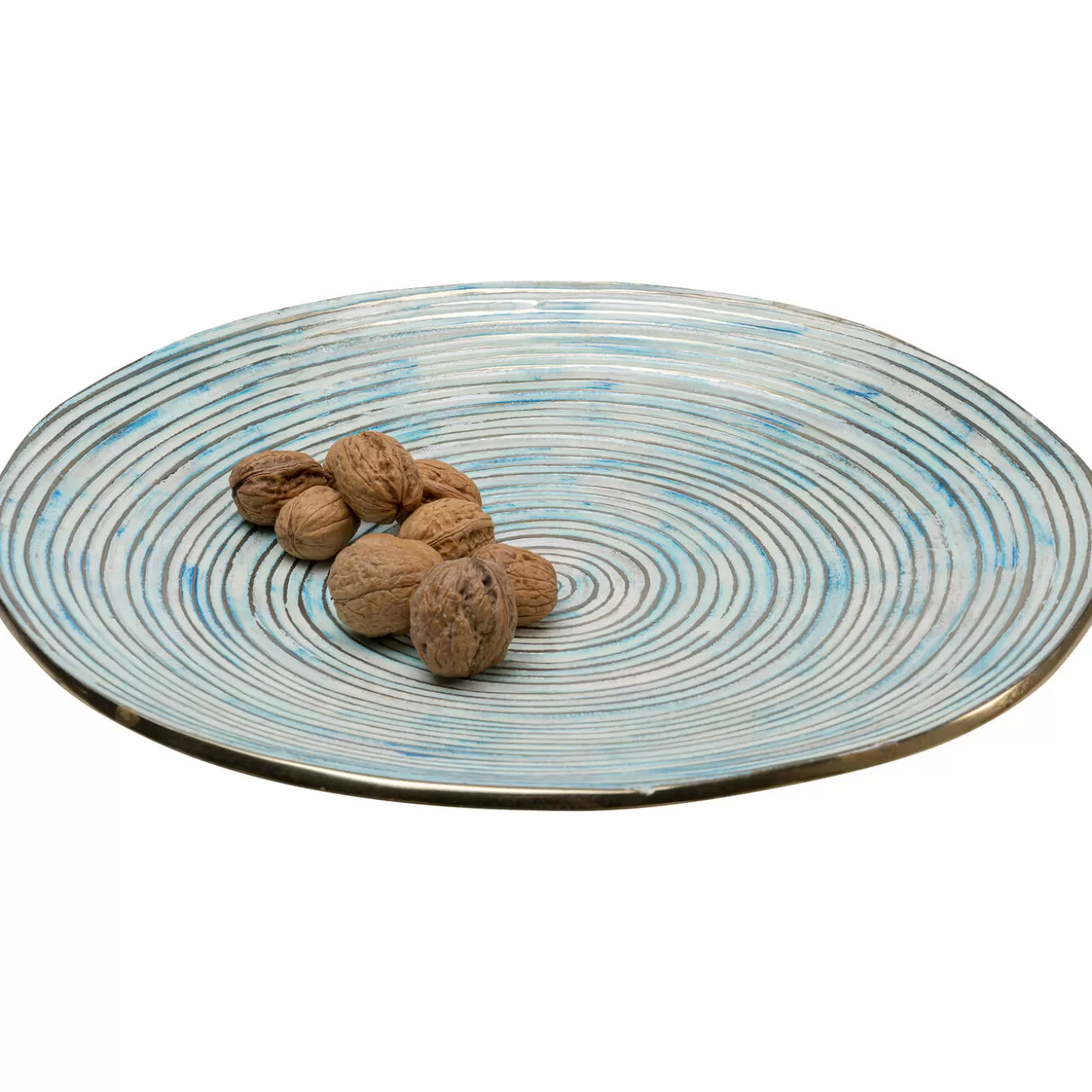 Deco Plate Melia Light Blue O37Cm^KARE Design Best Sale