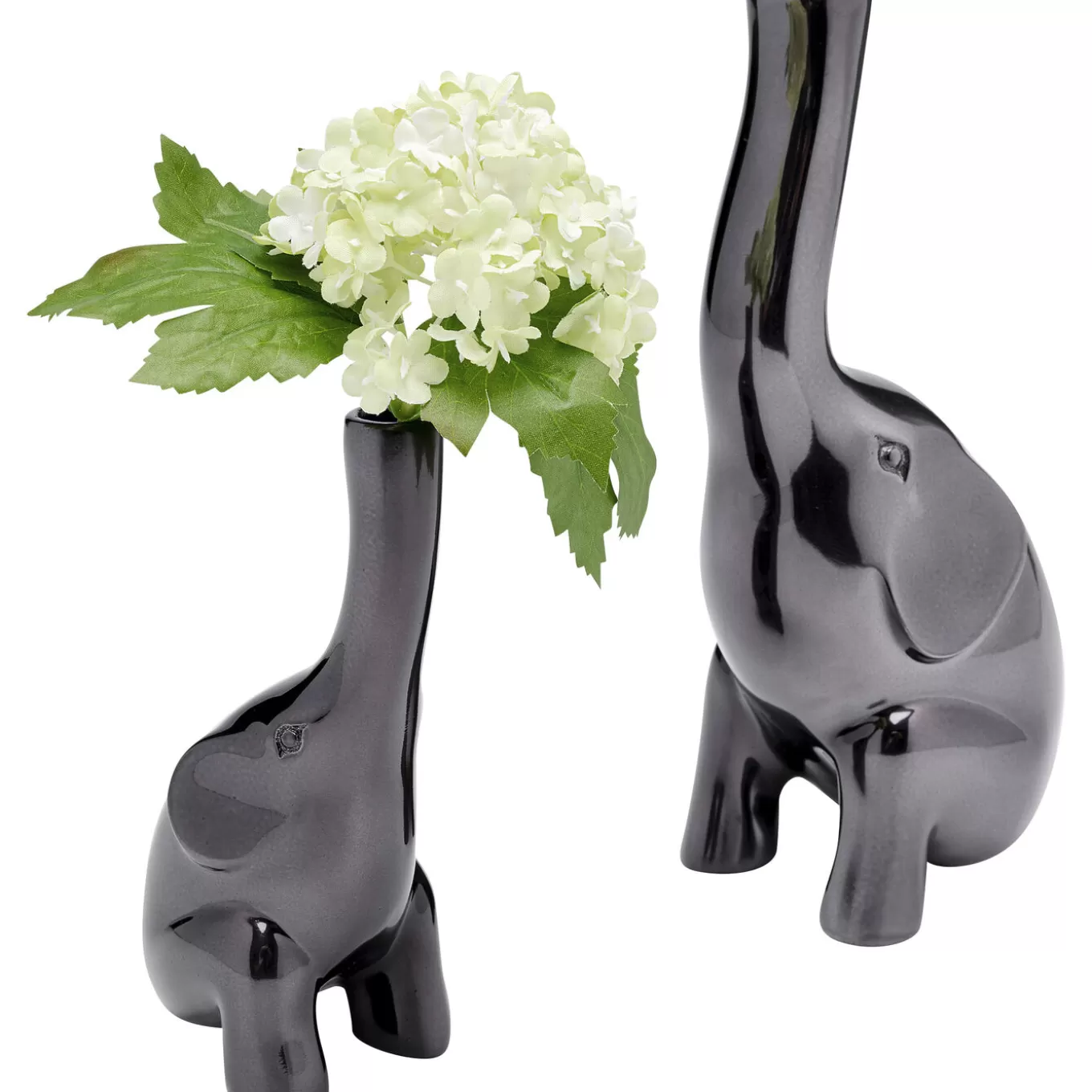 Deco Vase Buddy Anthracite (2/Set)^KARE Design Store