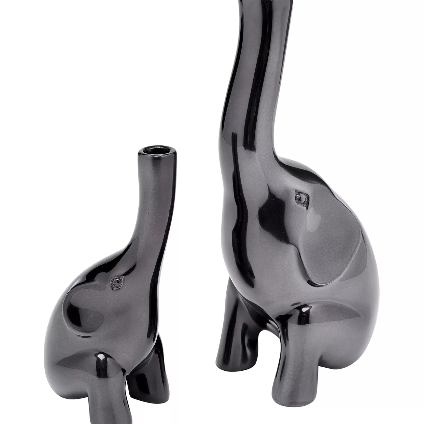 Deco Vase Buddy Anthracite (2/Set)^KARE Design Store