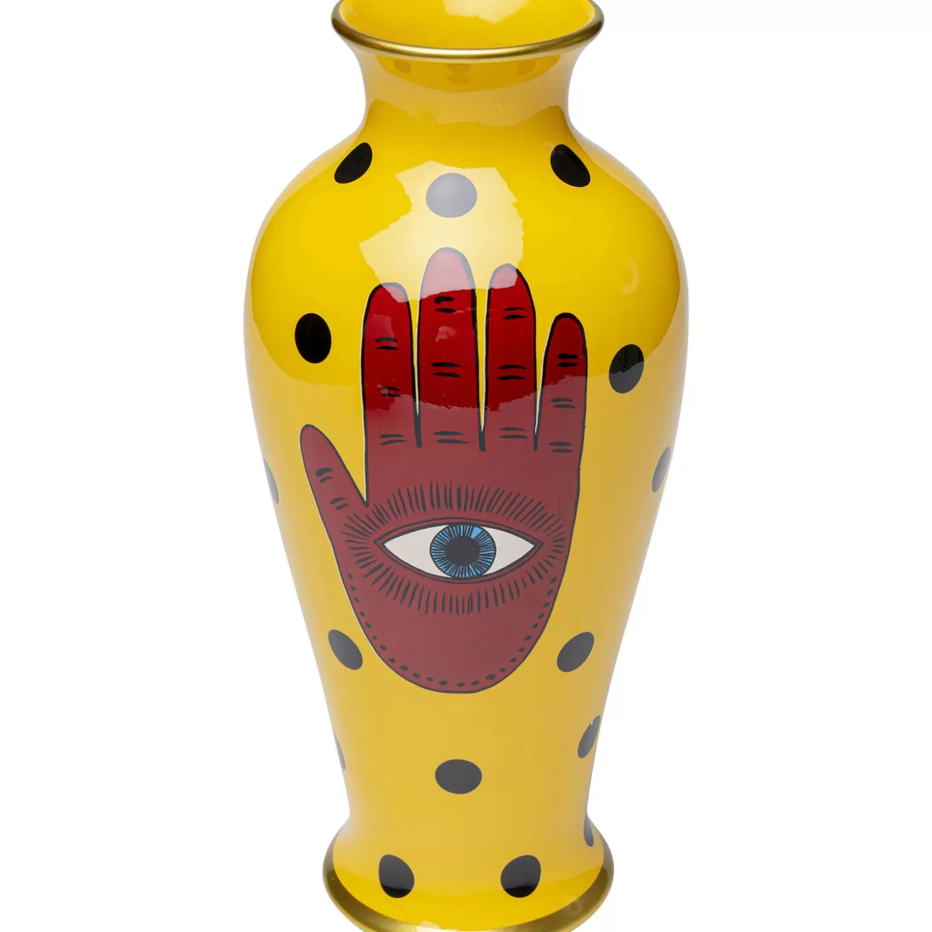 Deco Vase Fatima 37Cm^KARE Design New