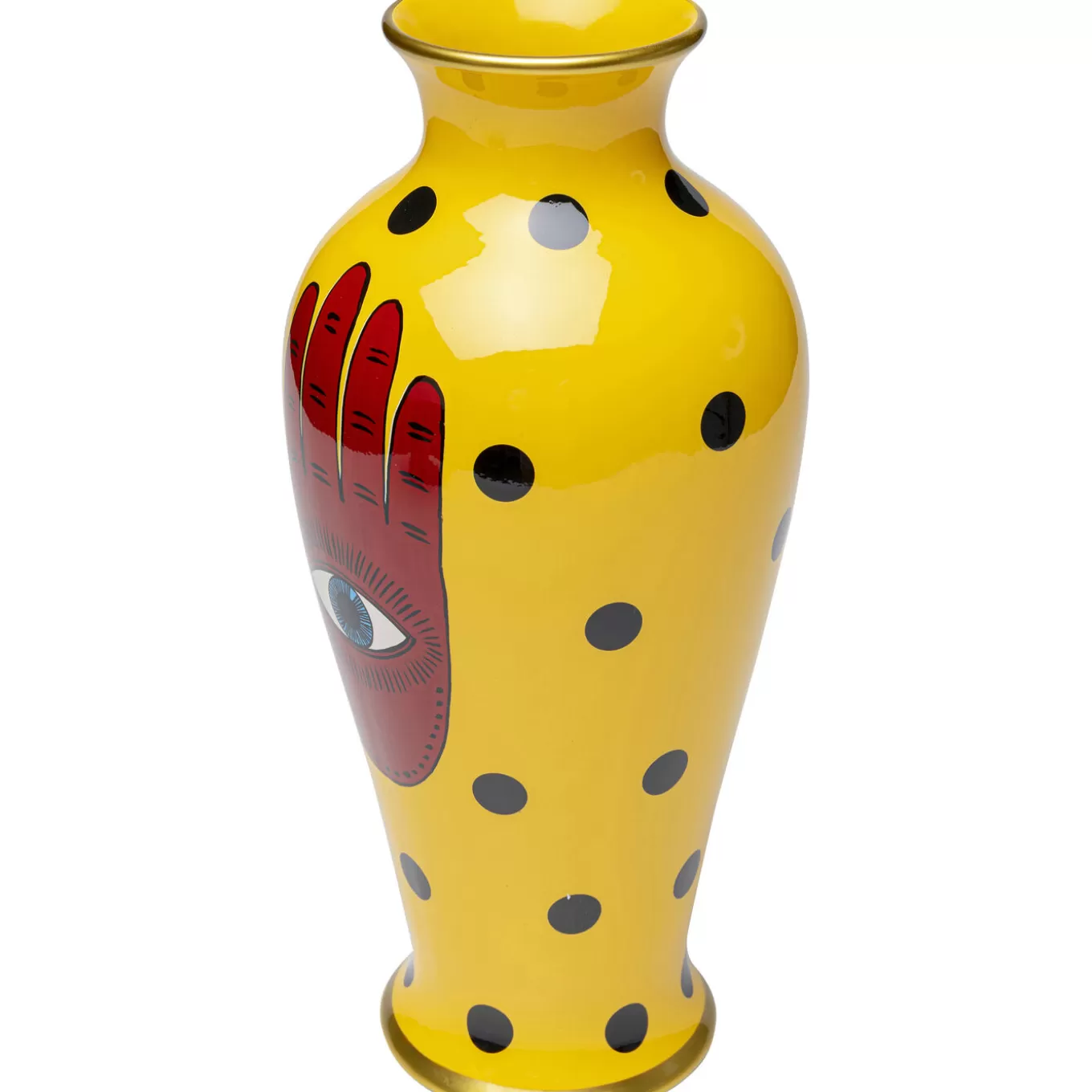 Deco Vase Fatima 37Cm^KARE Design New