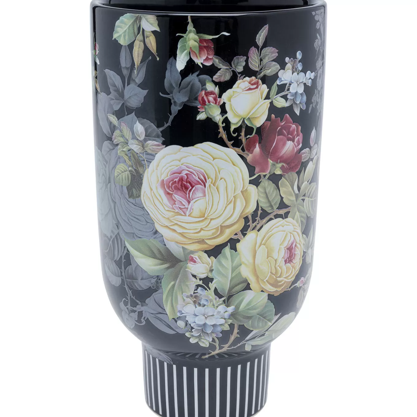 Deco Vase Rose Magic Black 27Cm^KARE Design Cheap