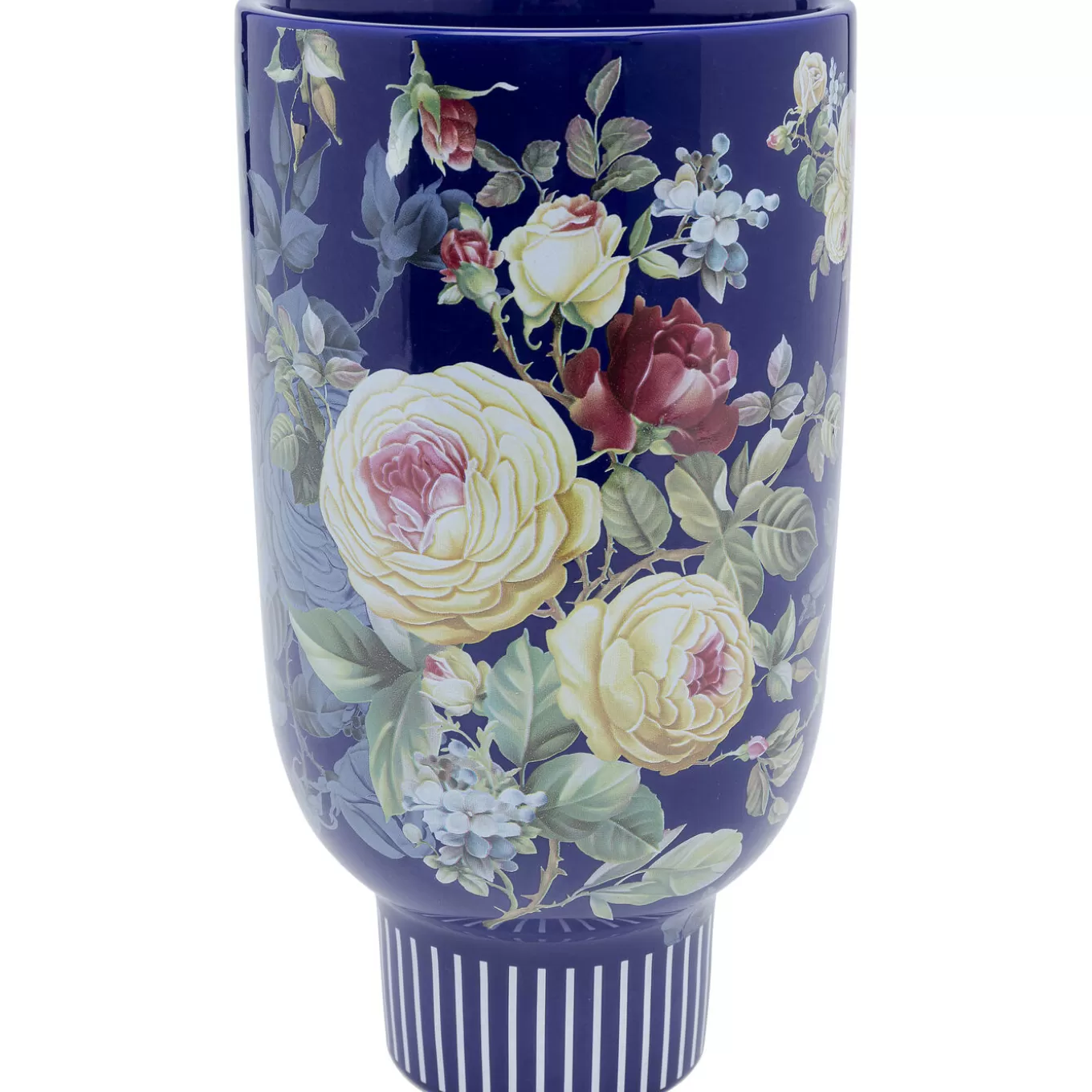 Deco Vase Rose Magic Blue 27Cm^KARE Design Online