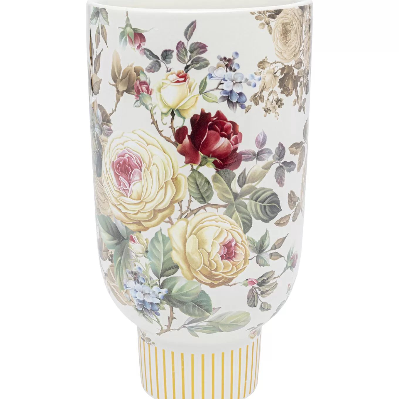 Deco Vase Rose Magic White 27Cm^KARE Design New