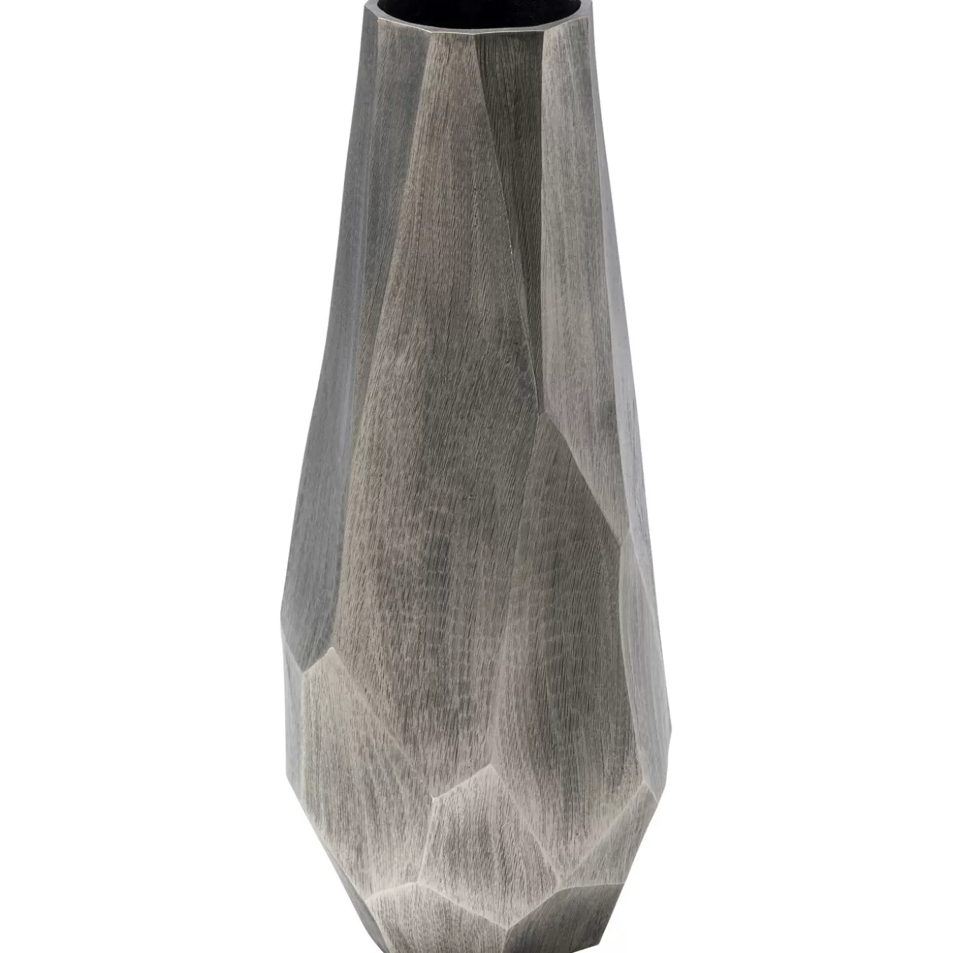 Deco Vase Sacramento Silver Antique 56Cm^KARE Design Outlet