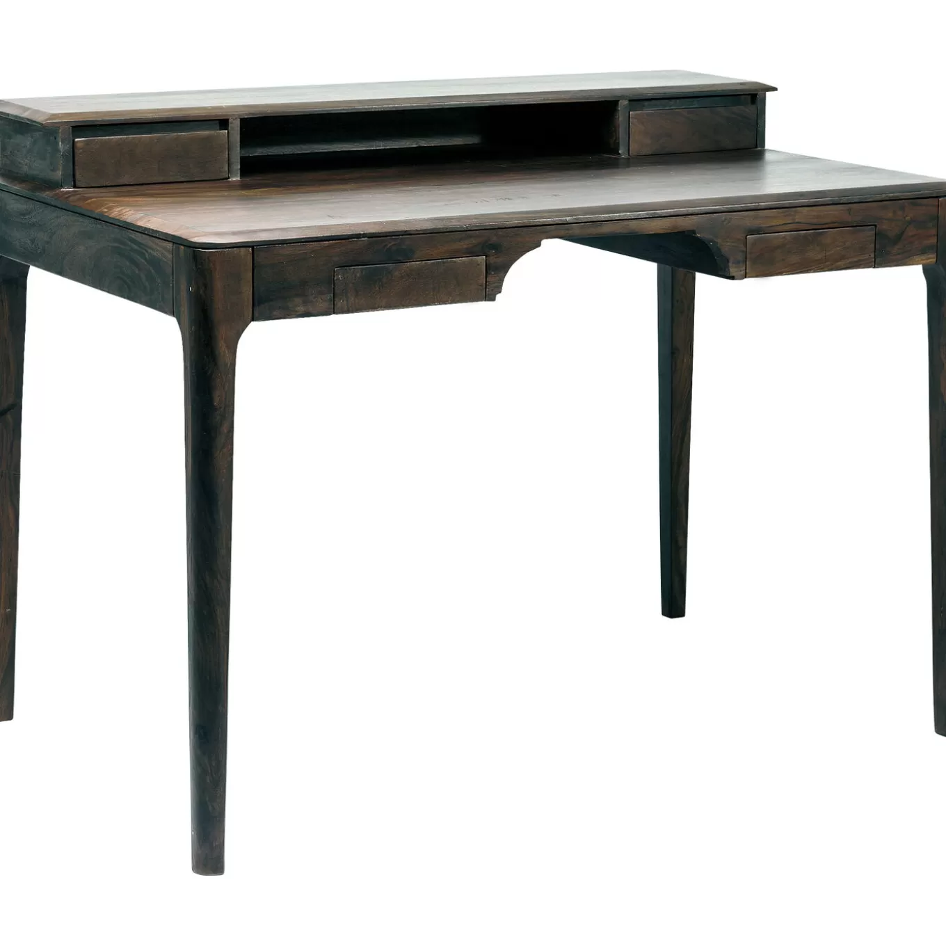 Desk Brooklyn Walnut 110X70Cm^KARE Design Discount