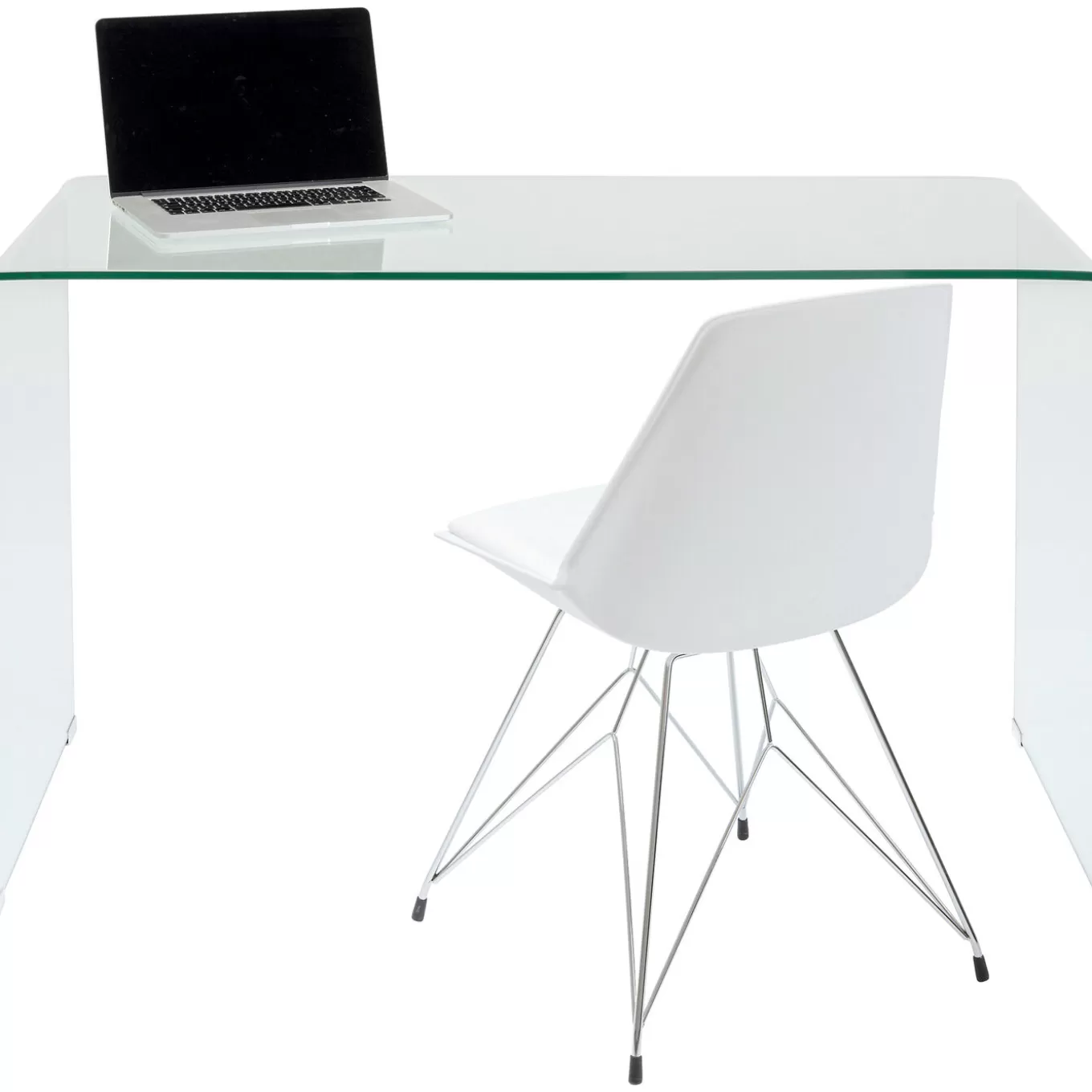 Desk Clear Club 125X60Cm^KARE Design Flash Sale