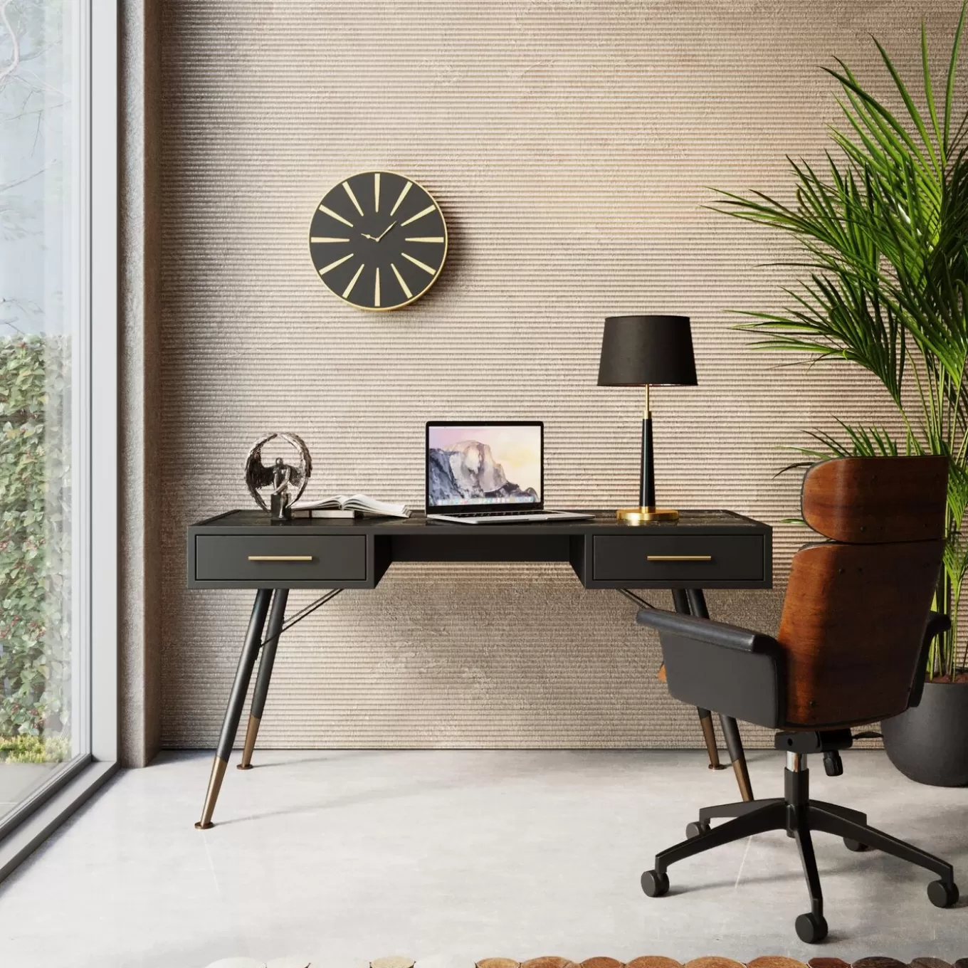 Desk La Gomera 140X60Cm^KARE Design Store