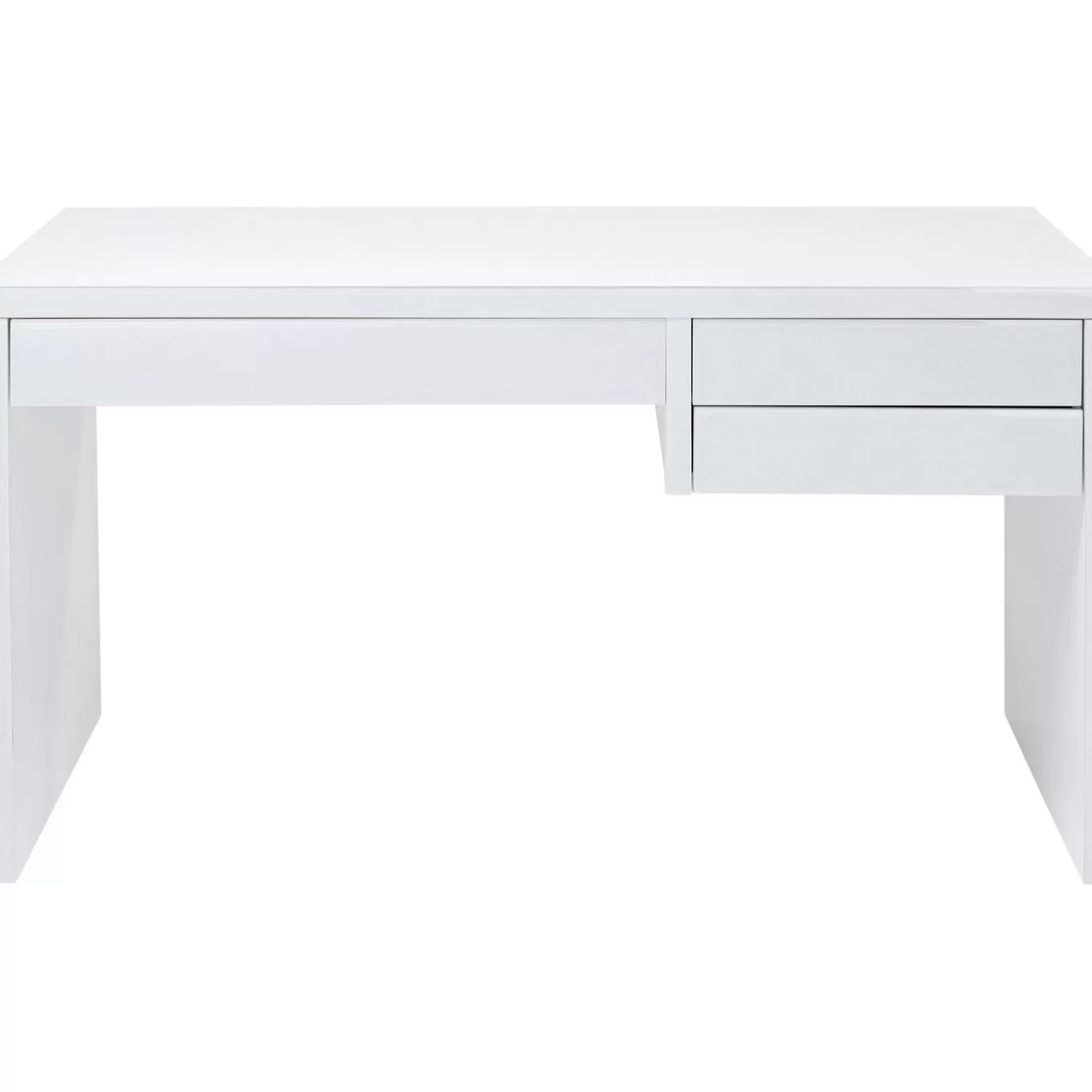 Desk Luxury Push White 140X60Cm^KARE Design Sale