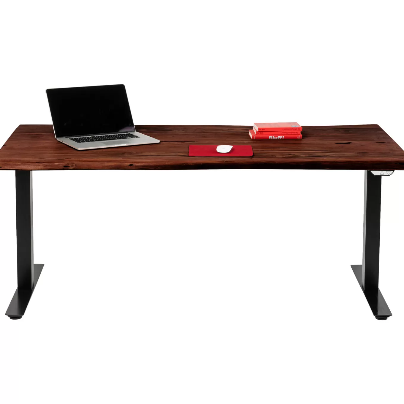 Desk Office Harmony Dark 200X100^KARE Design Fashion