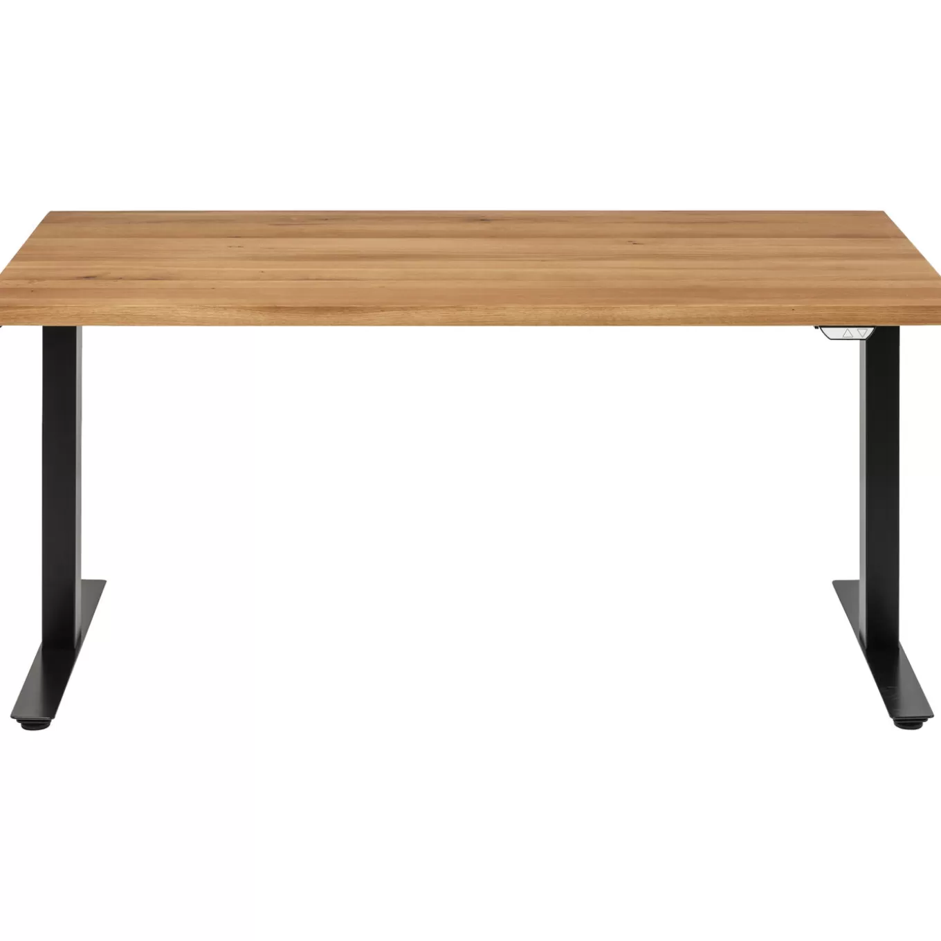 Desk Office Jackie Oak Black 160X80^KARE Design Cheap