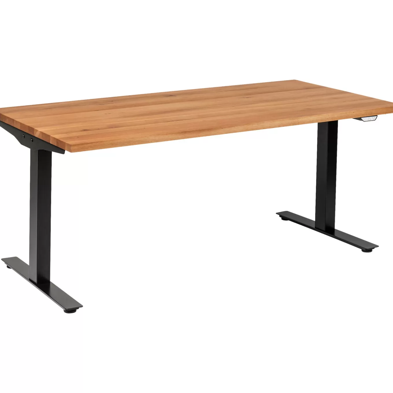 Desk Office Jackie Oak Black 180X90^KARE Design Discount