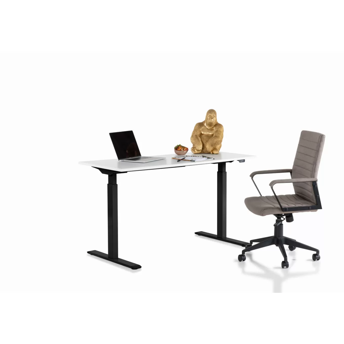 Desk Office Smart Black White 160X80^KARE Design Store