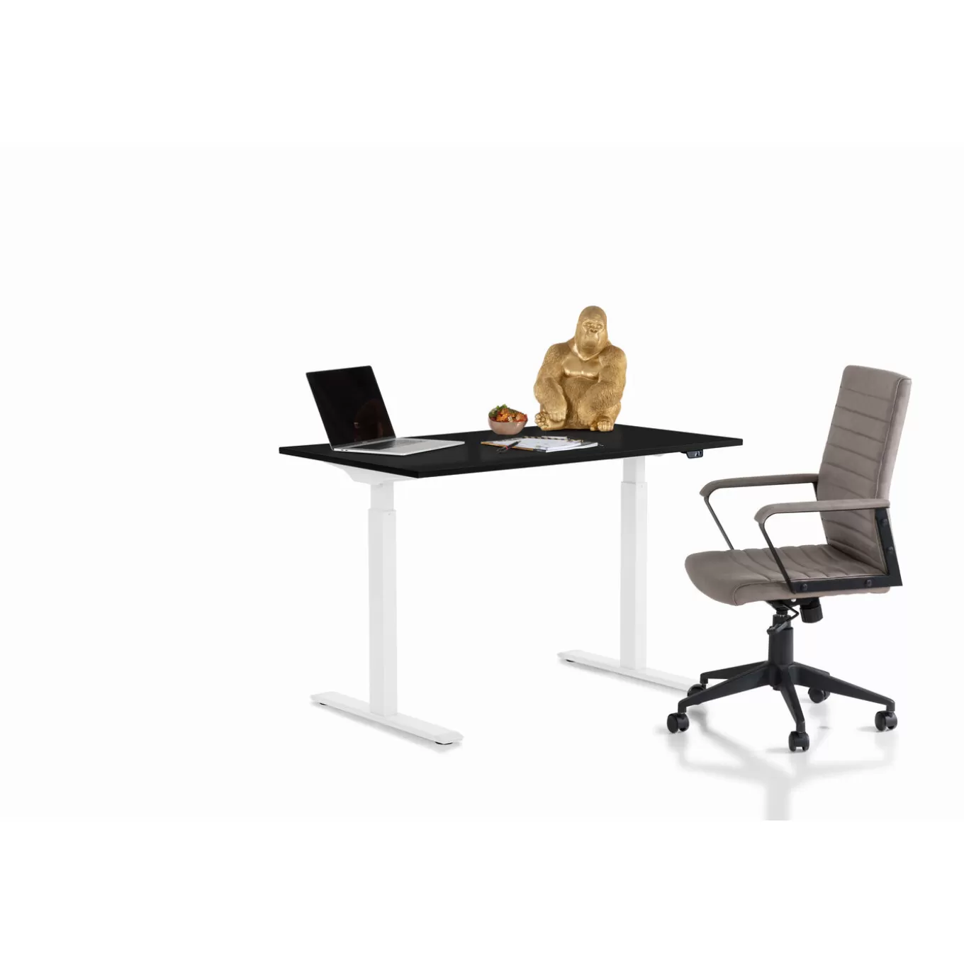 Desk Office Smart White Black 120X70^KARE Design Flash Sale